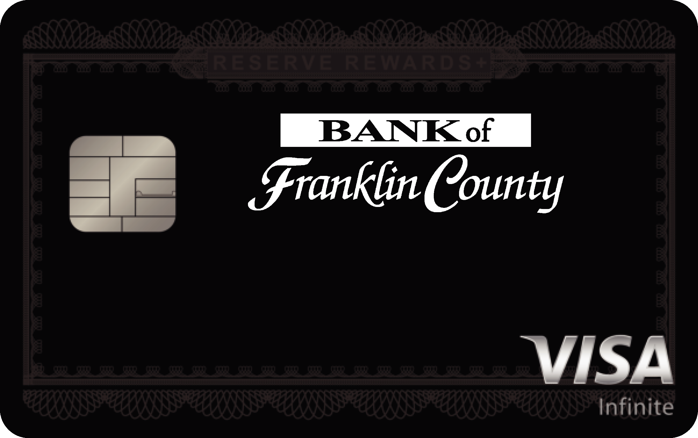 Bank of Franklin County Reserve Rewards+ Card