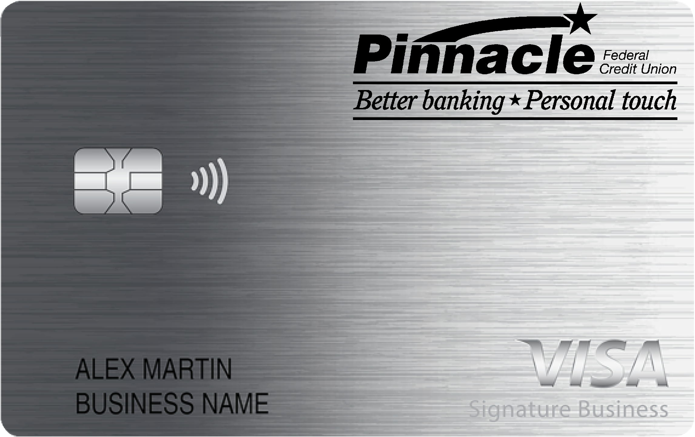 Pinnacle Federal Credit Union Smart Business Rewards Card