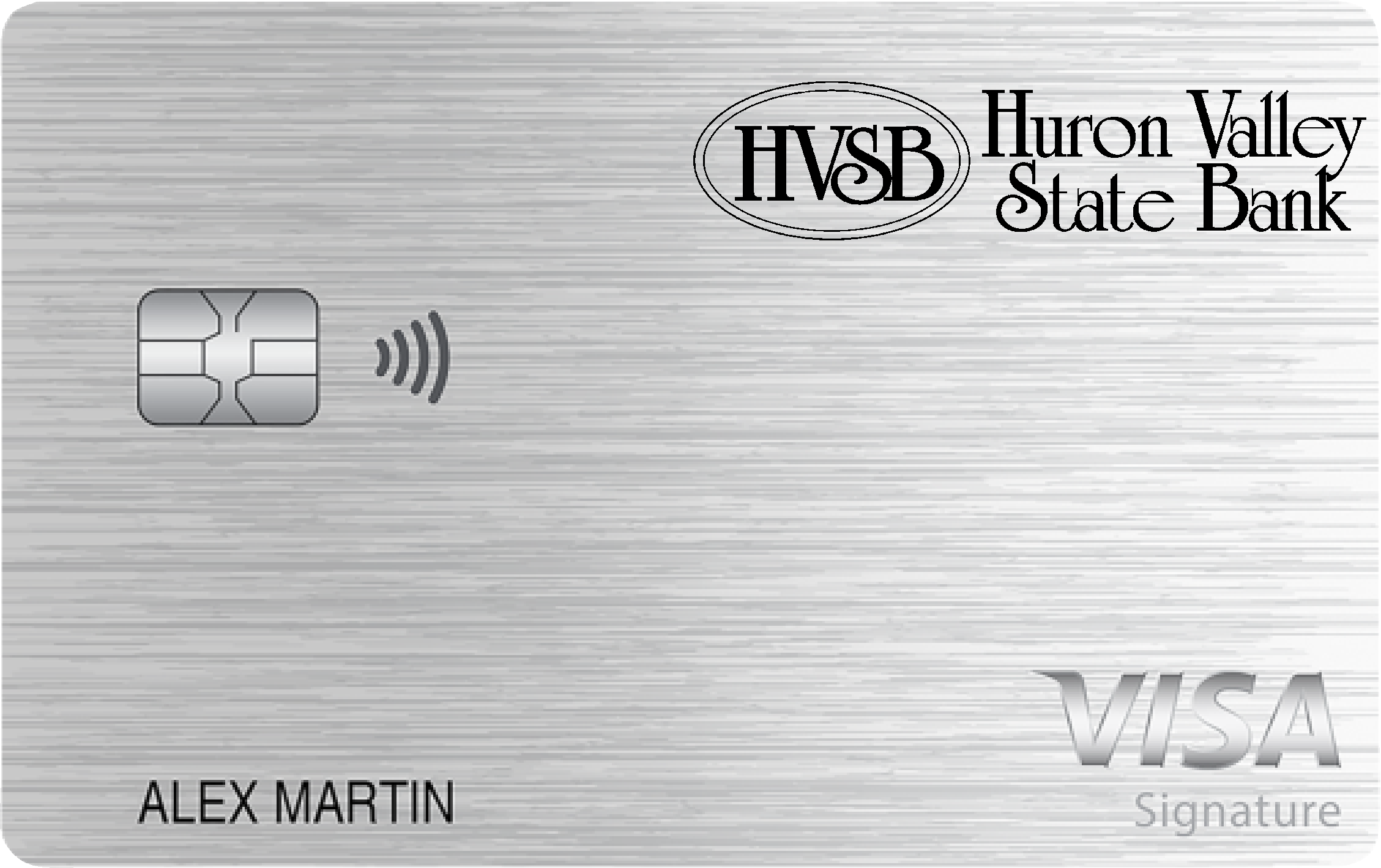Huron Valley State Bank College Real Rewards Card