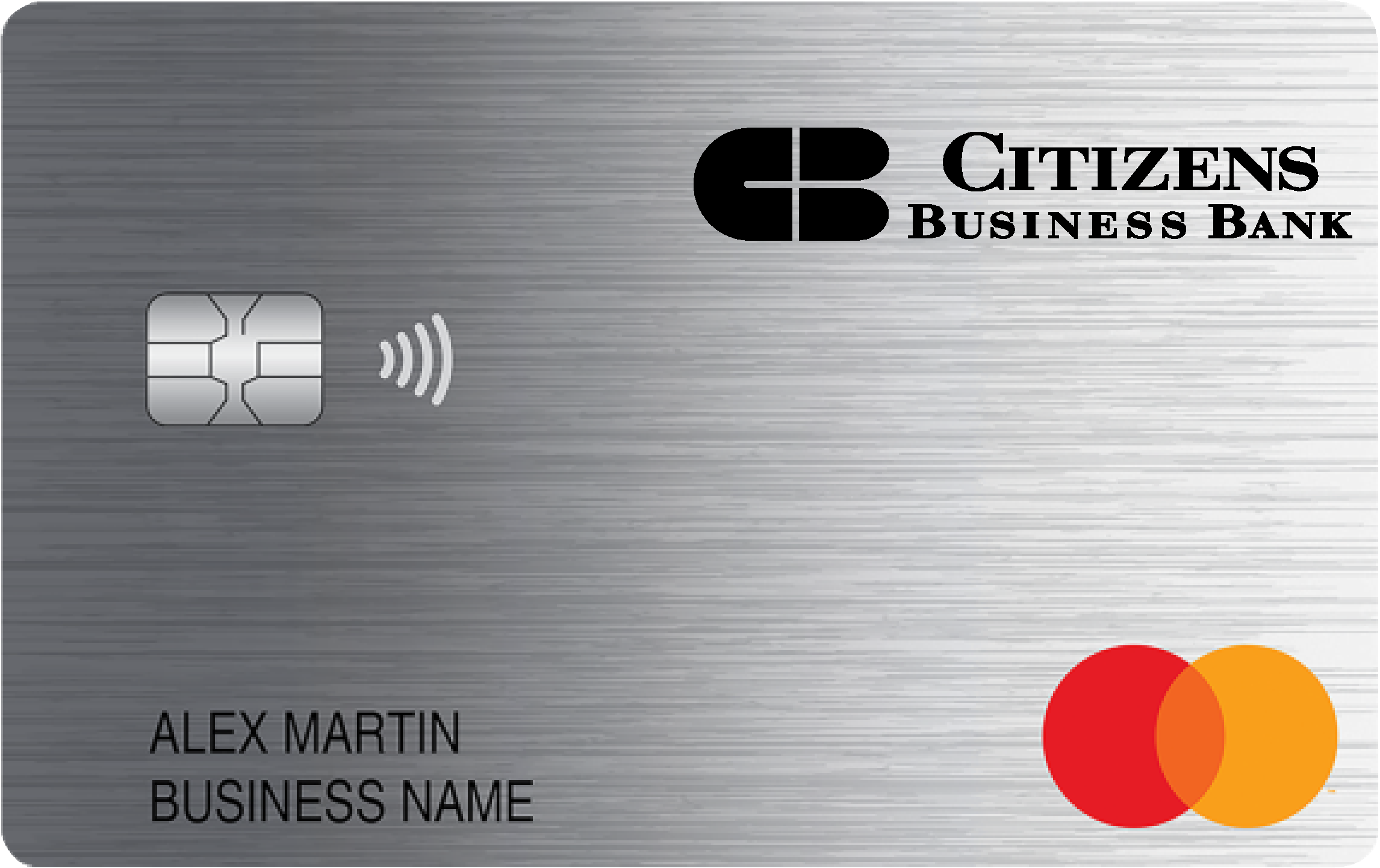 Citizens Business Bank Business Card