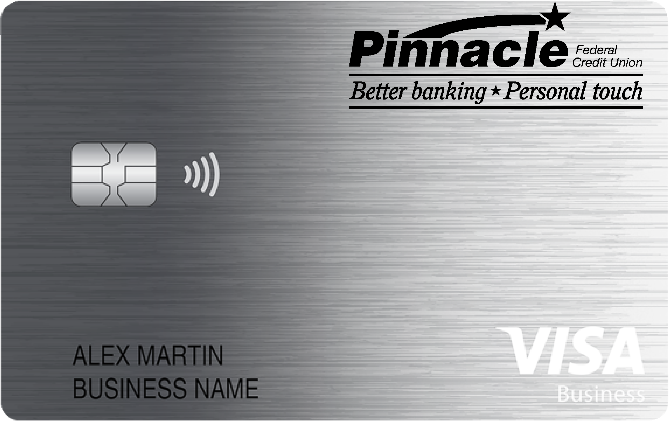 Pinnacle Federal Credit Union Business Real Rewards Card