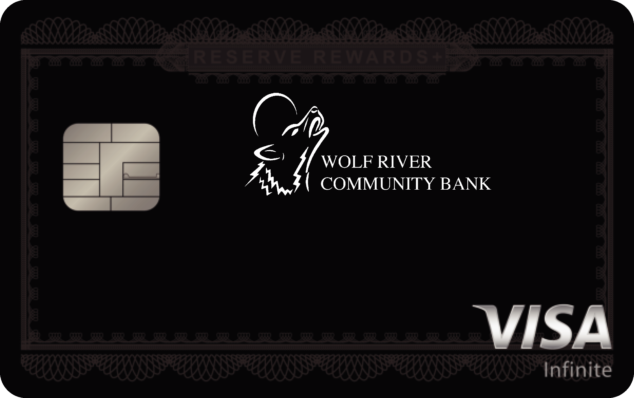 Wolf River Community Bank Reserve Rewards+ Card