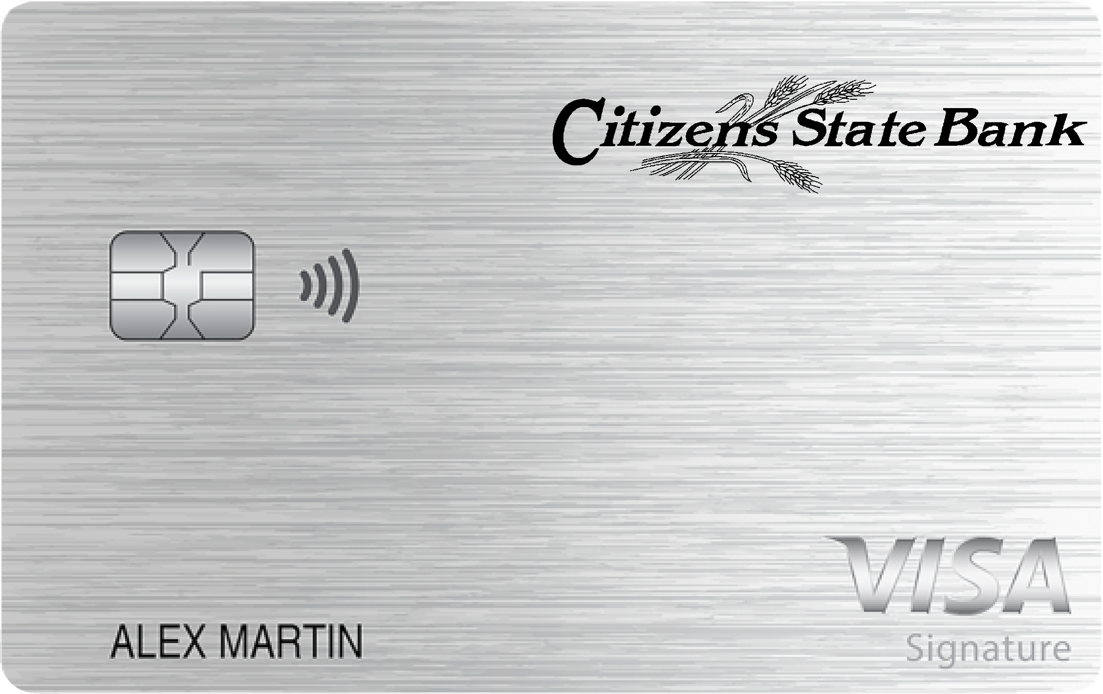 Citizens State Bank Of Lankin Max Cash Preferred Card