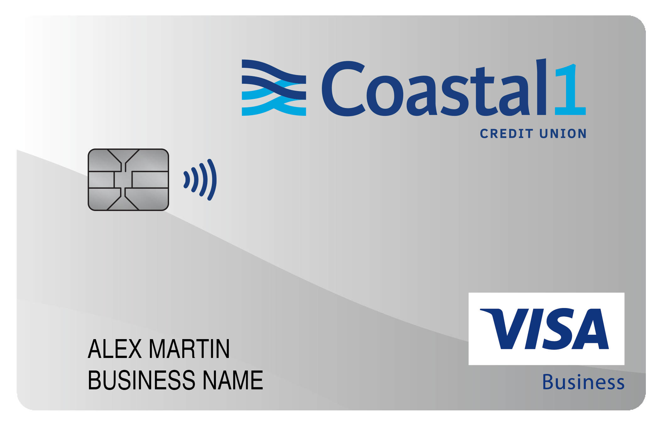 Coastal1 Credit Union Business Card Card