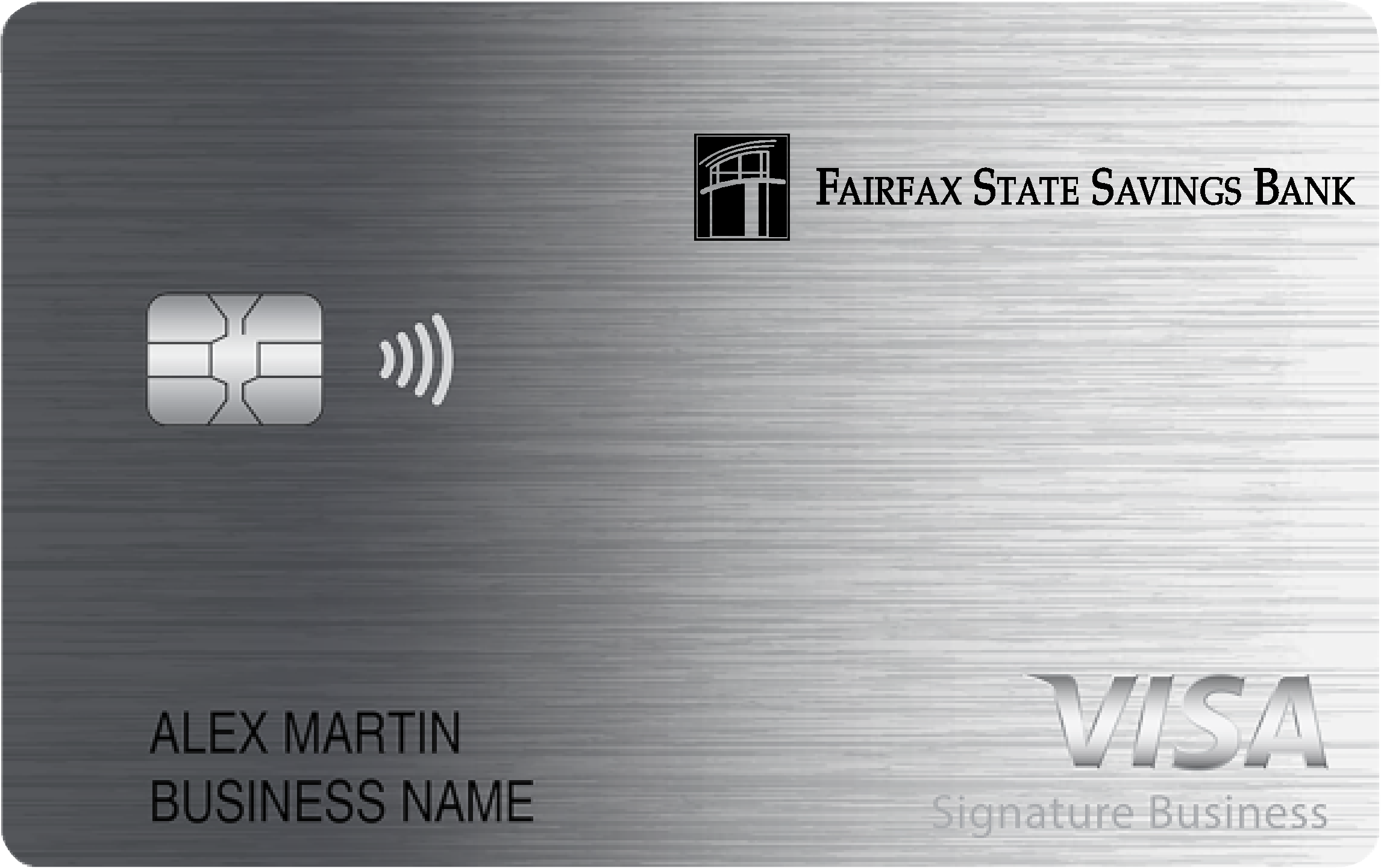 Fairfax State Savings Bank Smart Business Rewards Card