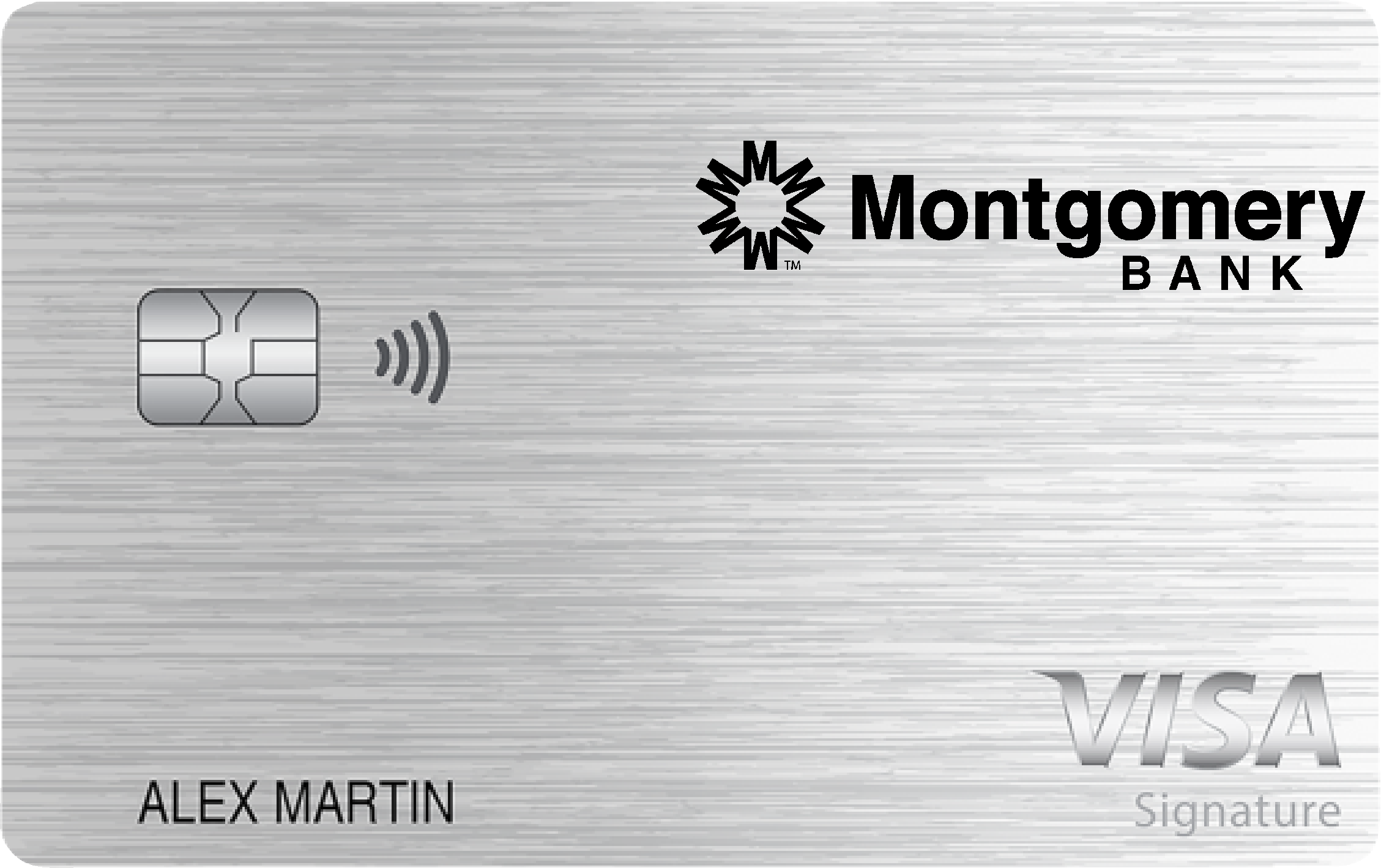 Montgomery Bank Travel Rewards+ Card