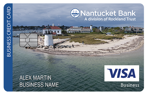 Nantucket Bank Business Real Rewards Card