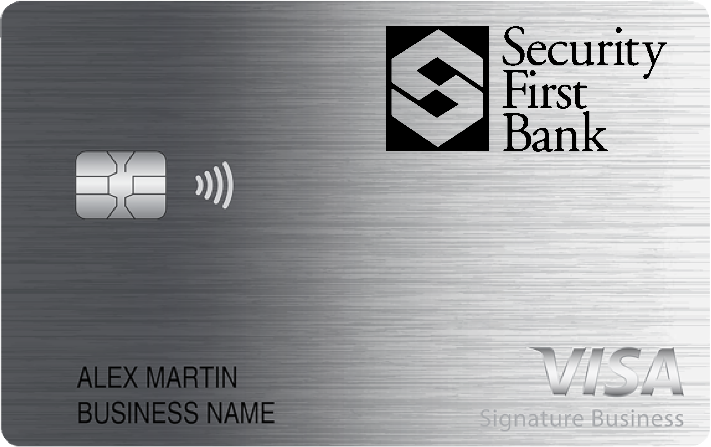 Security First Bank Smart Business Rewards Card