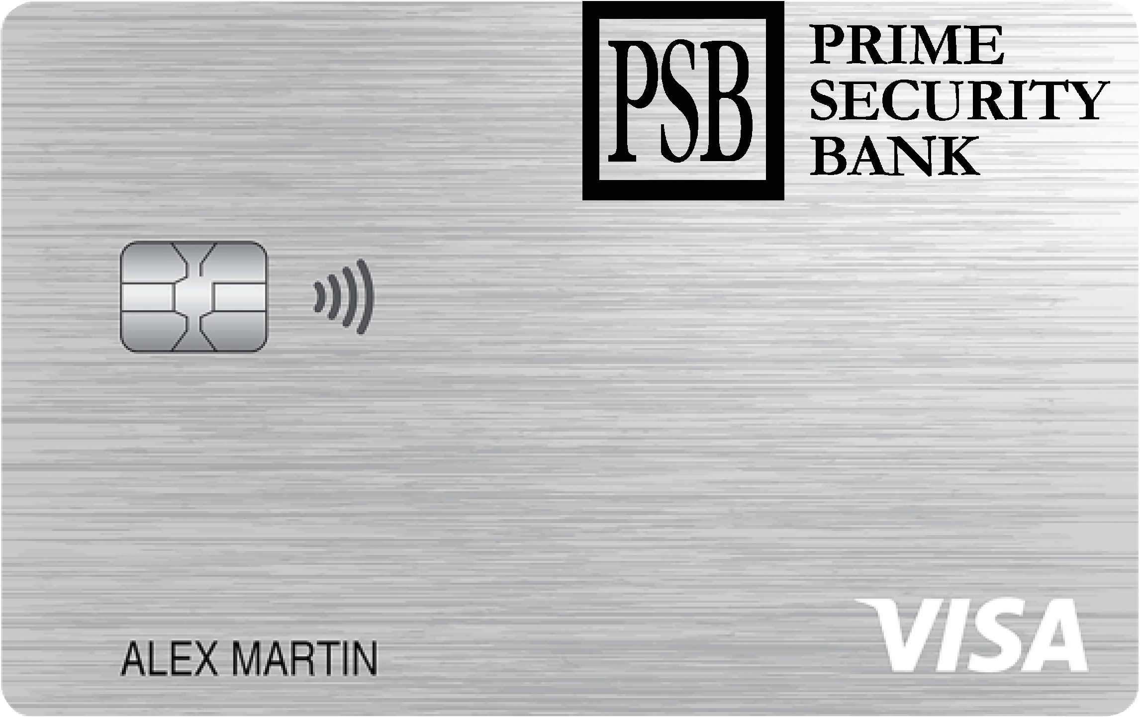 PRIME SECURITY BANK Secured Card