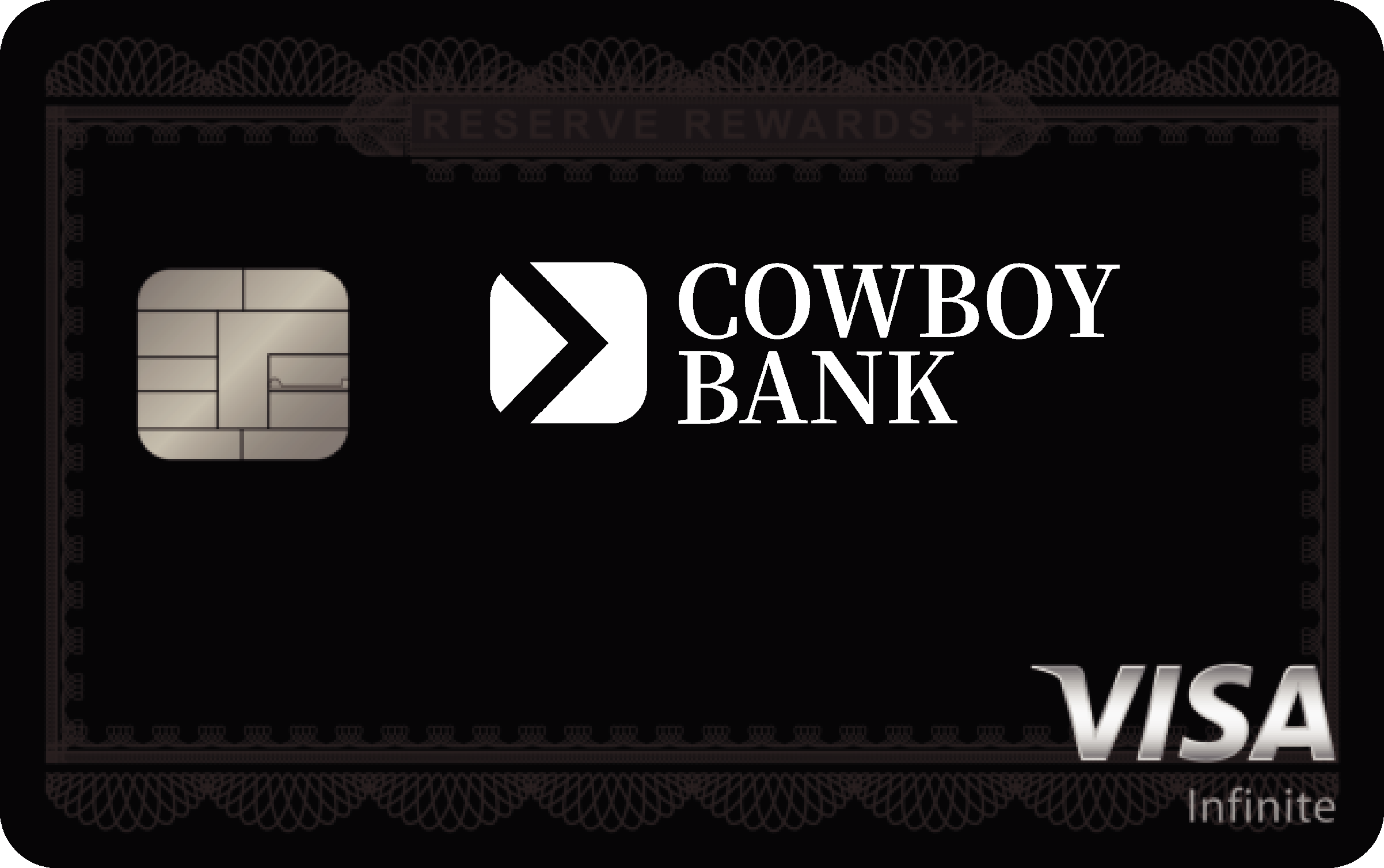 Cowboy Bank Reserve Rewards+ Card