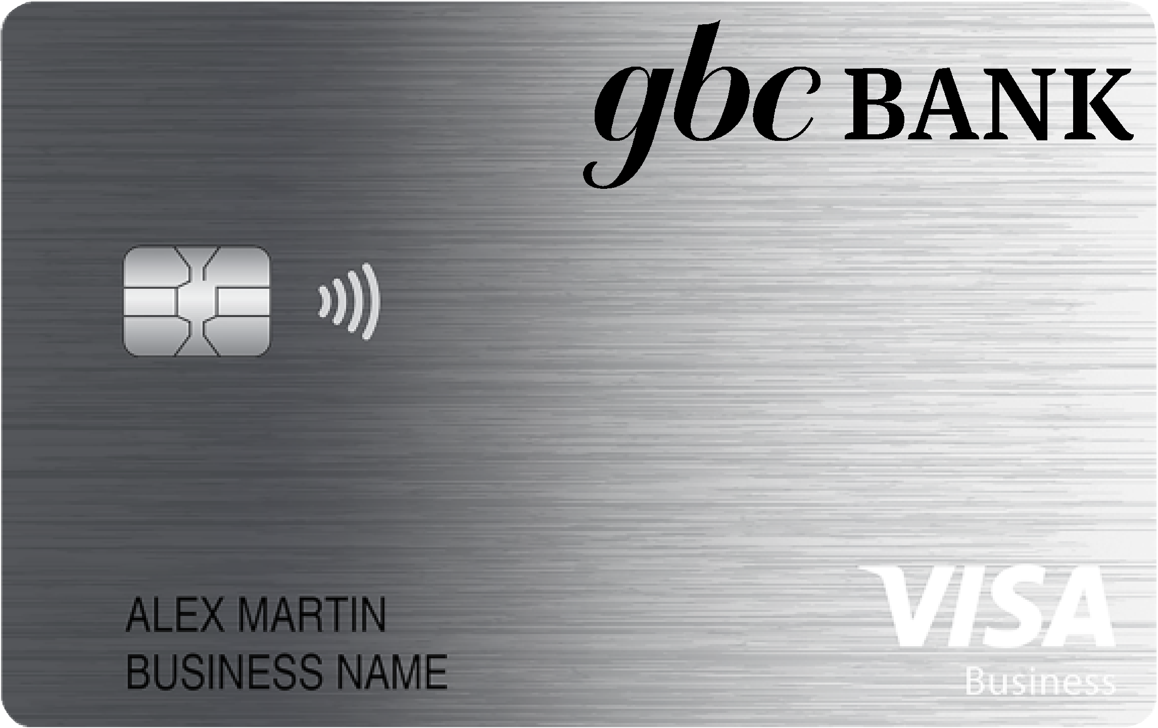 Greenfield Banking Company Business Card Card