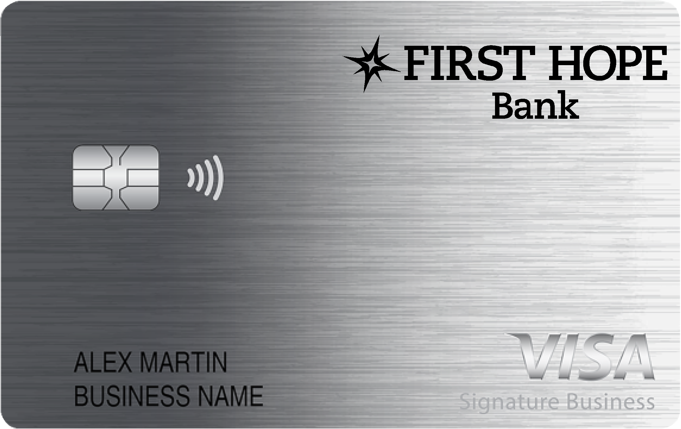 First Hope Bank Smart Business Rewards Card