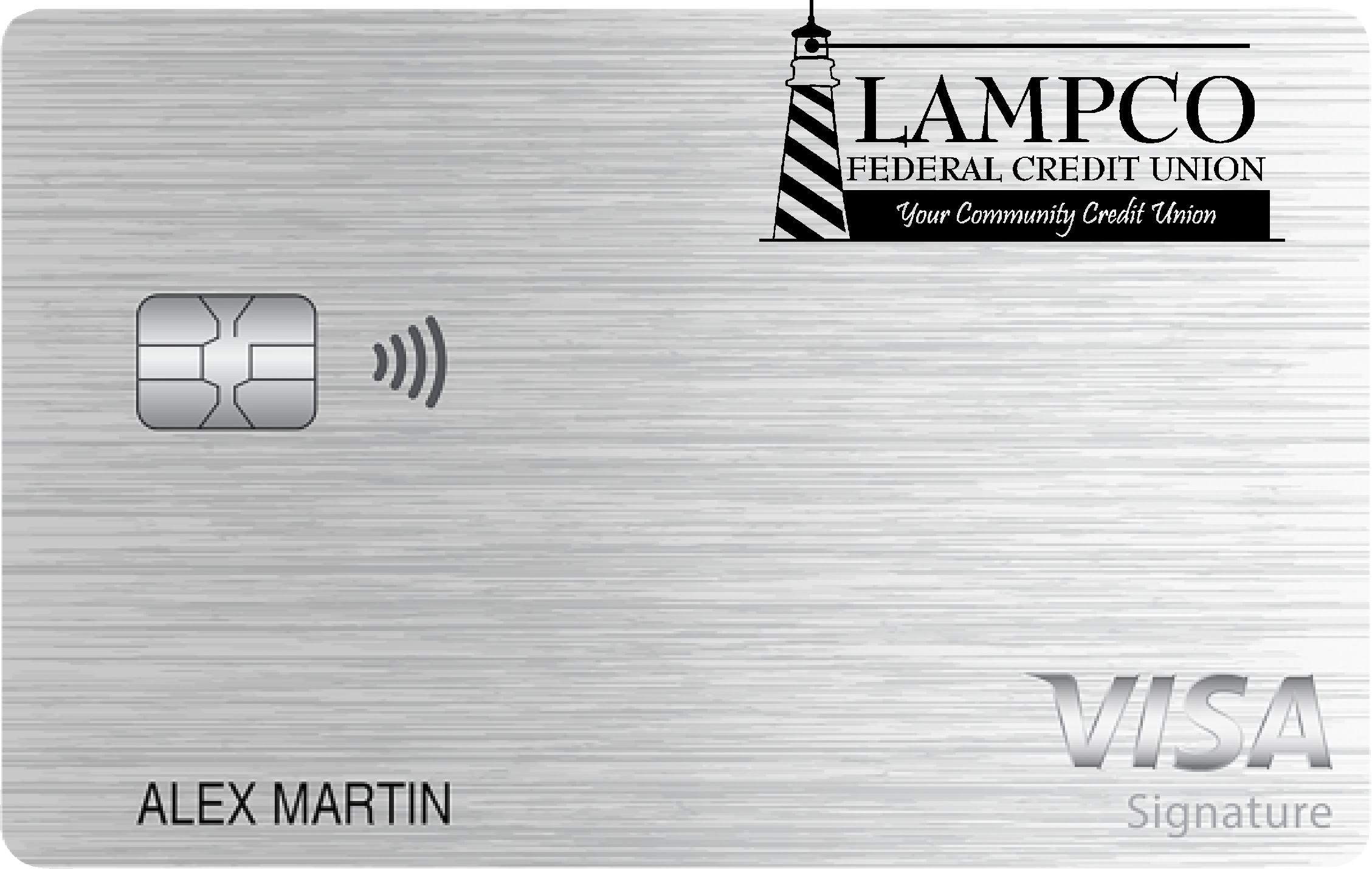 Lampco Federal Credit Union Everyday Rewards+ Card