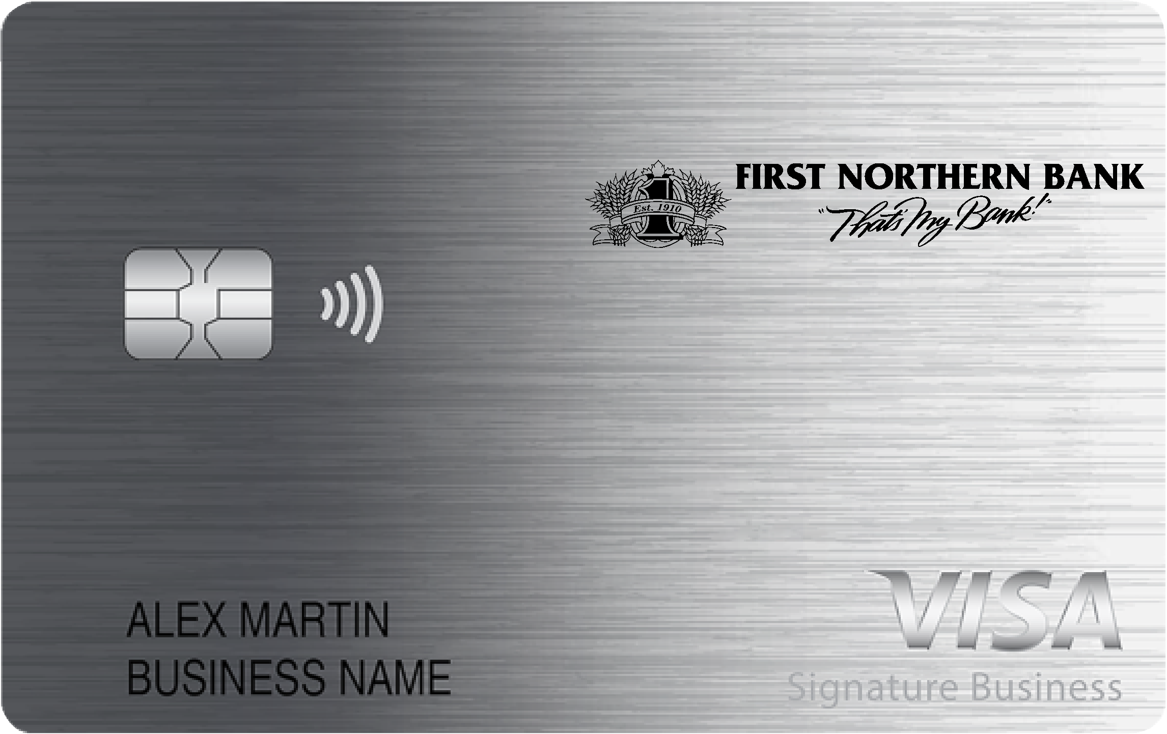 First Northern Bank Smart Business Rewards Card