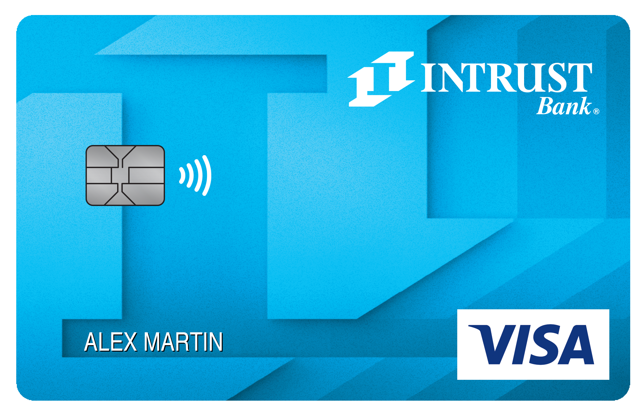 INTRUST Bank Max Cash Secured Card