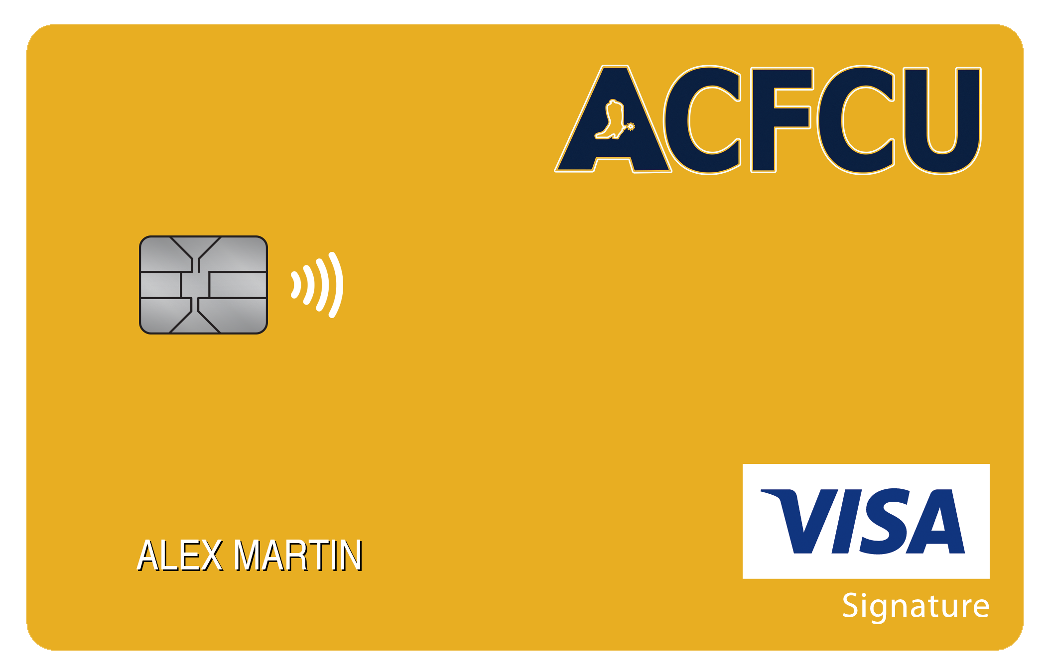 ACFCU College Real Rewards Card