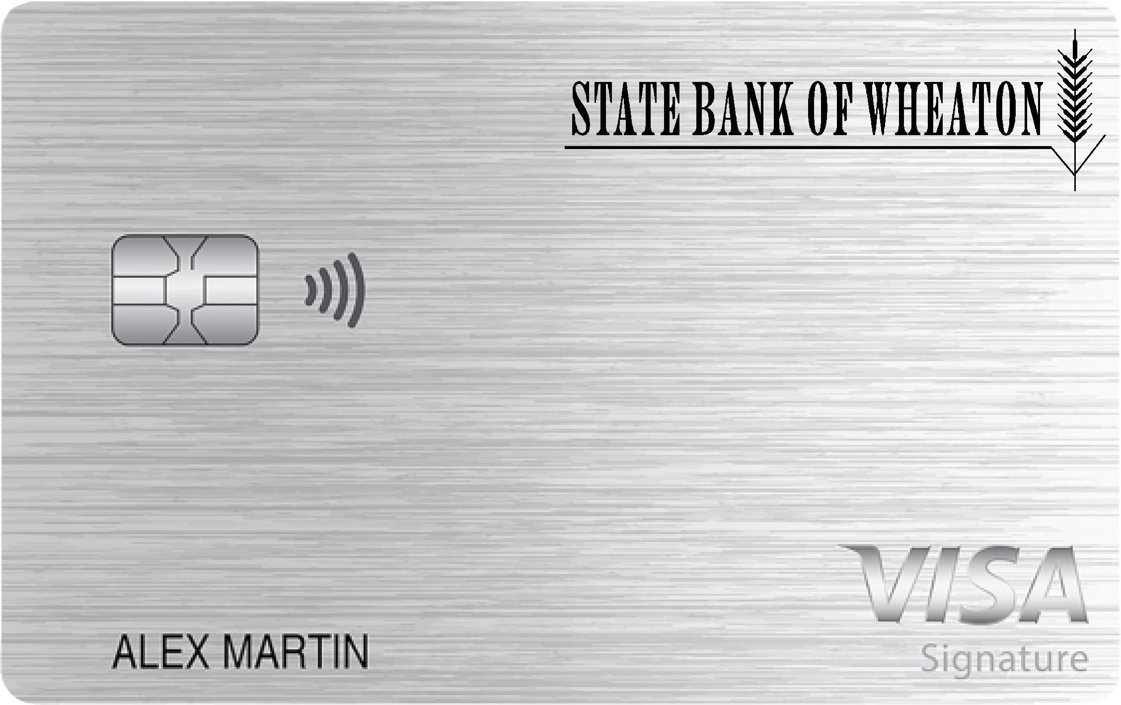 State Bank Of Wheaton College Real Rewards Card