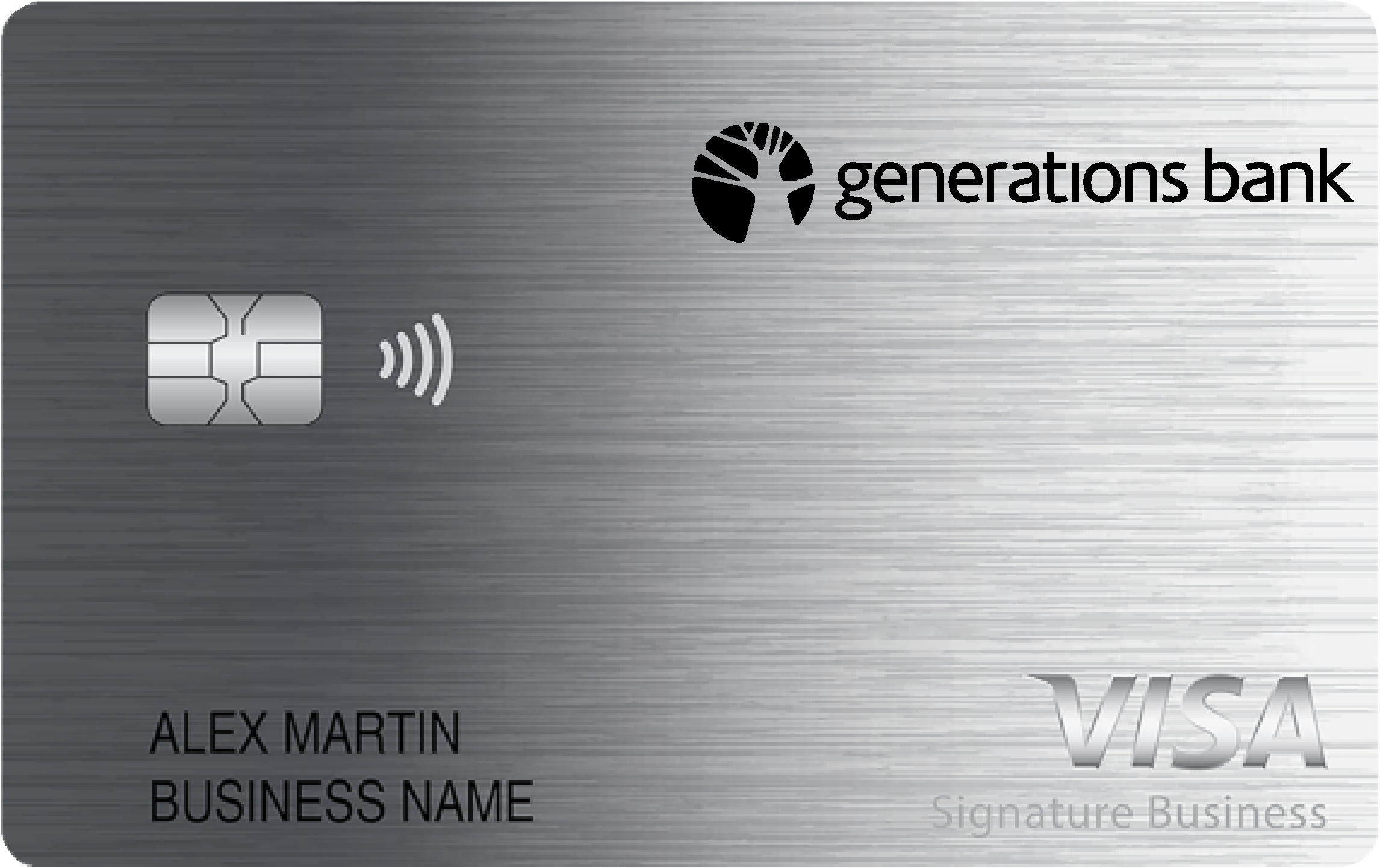 Generations Bank Smart Business Rewards Card