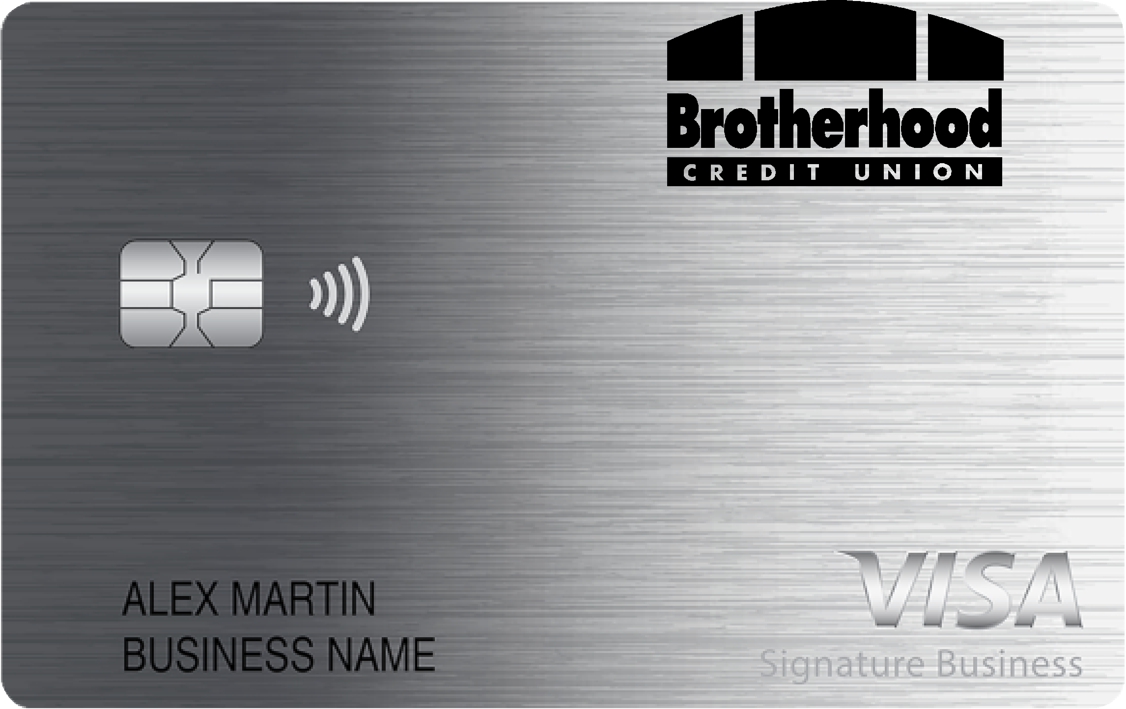 Brotherhood Credit Union Business Card