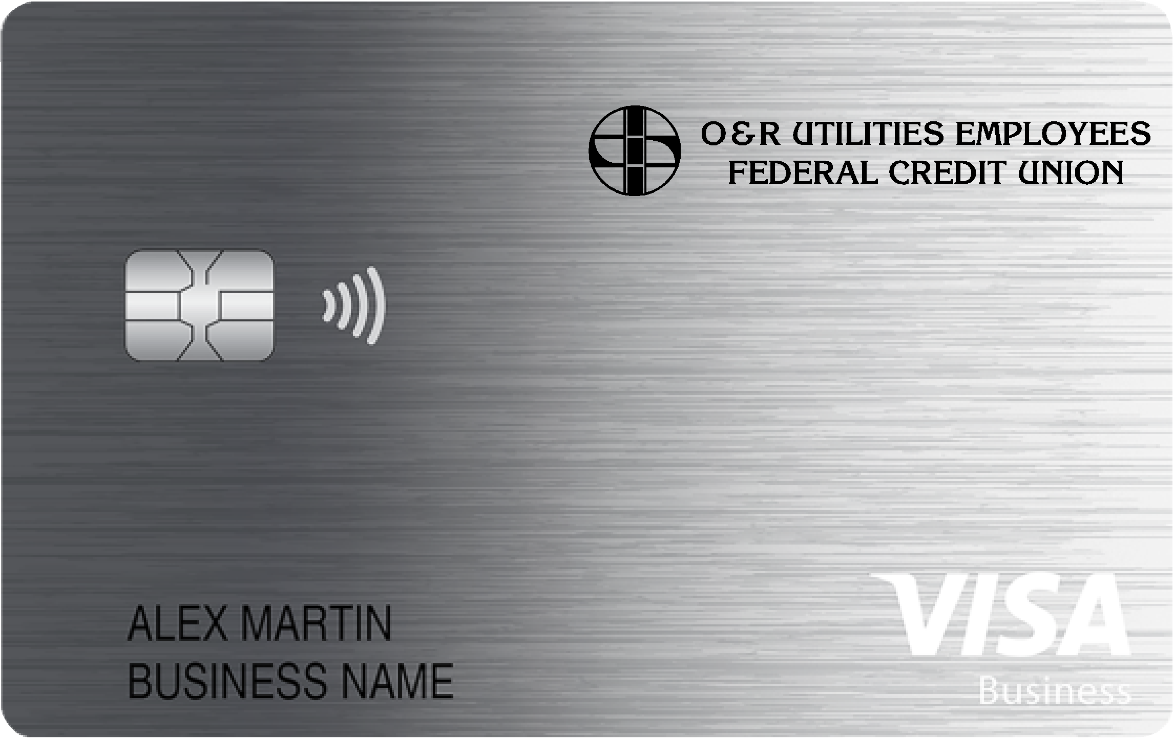 O&R Utilities EFCU Business Real Rewards Card