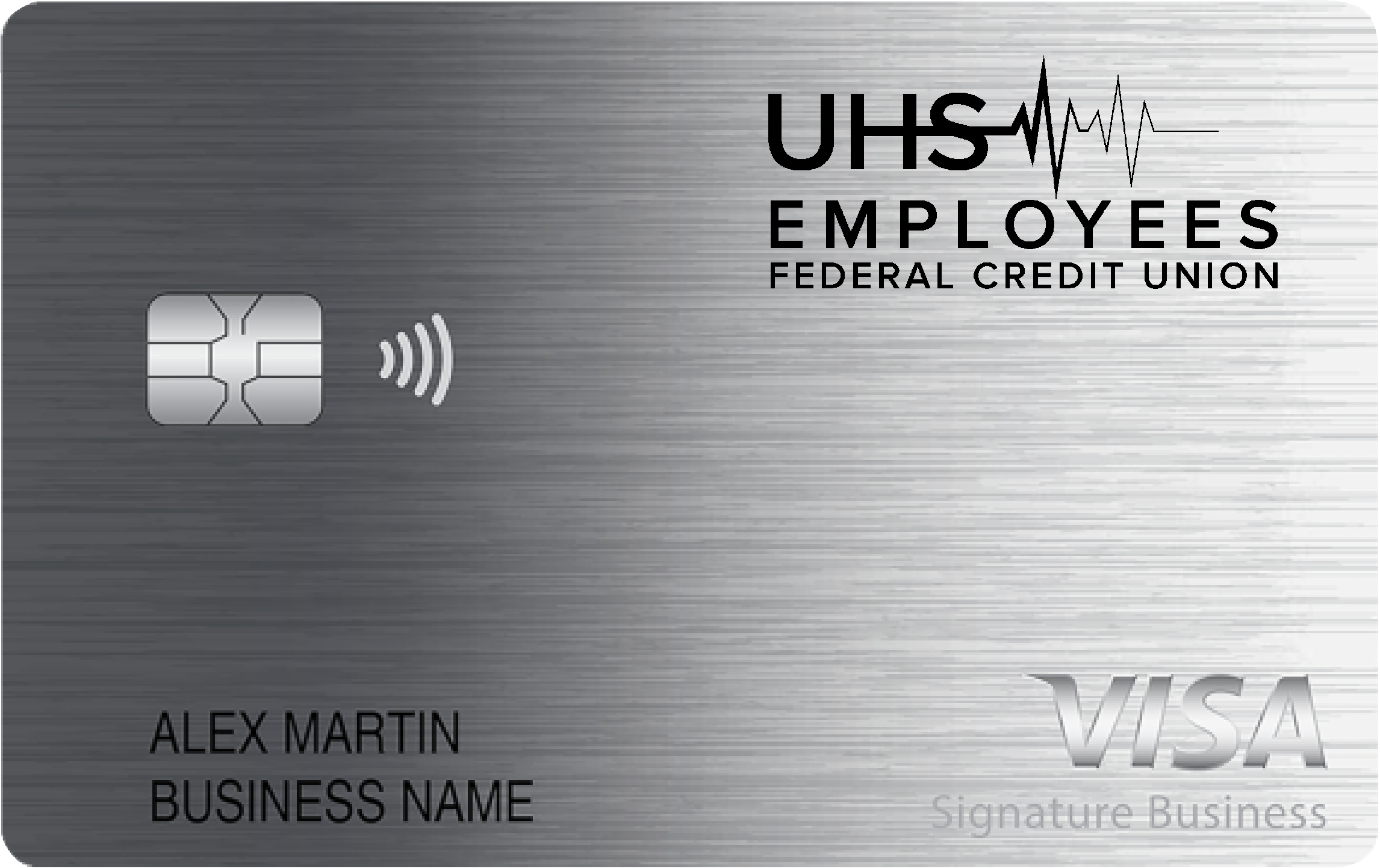 UHS Employees Federal Credit Union Smart Business Rewards Card