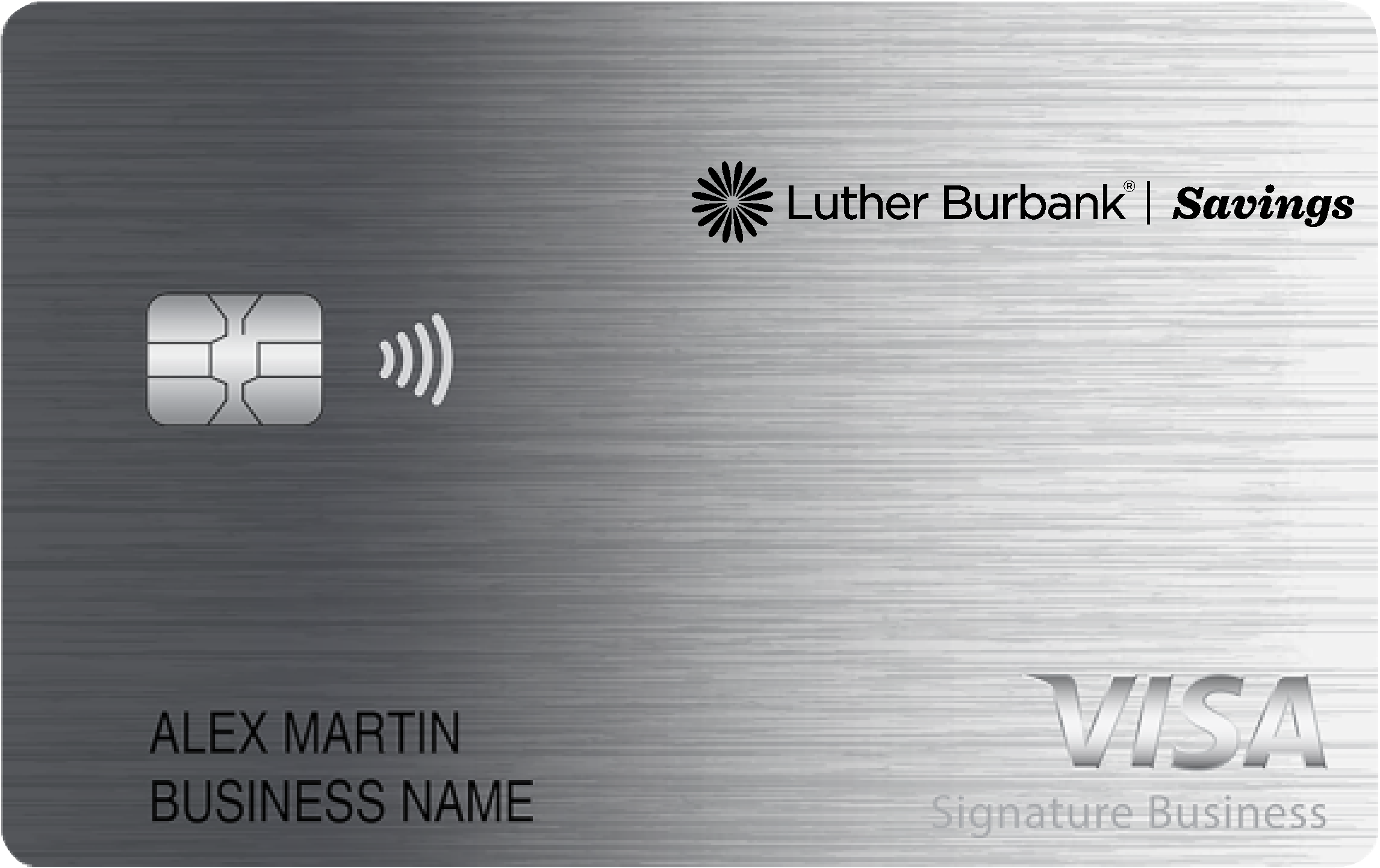 Luther Burbank Savings Smart Business Rewards Card