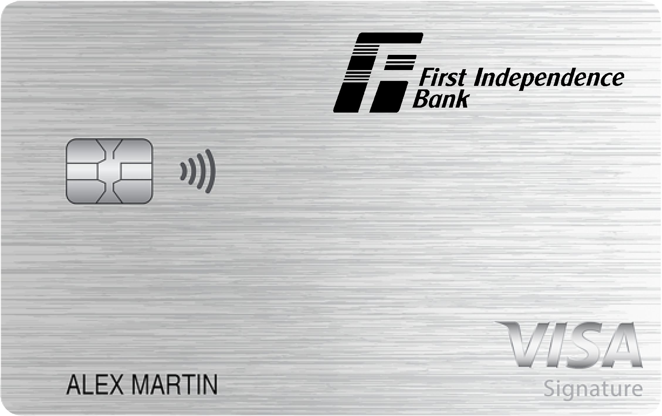 First Independence Bank Everyday Rewards+ Card