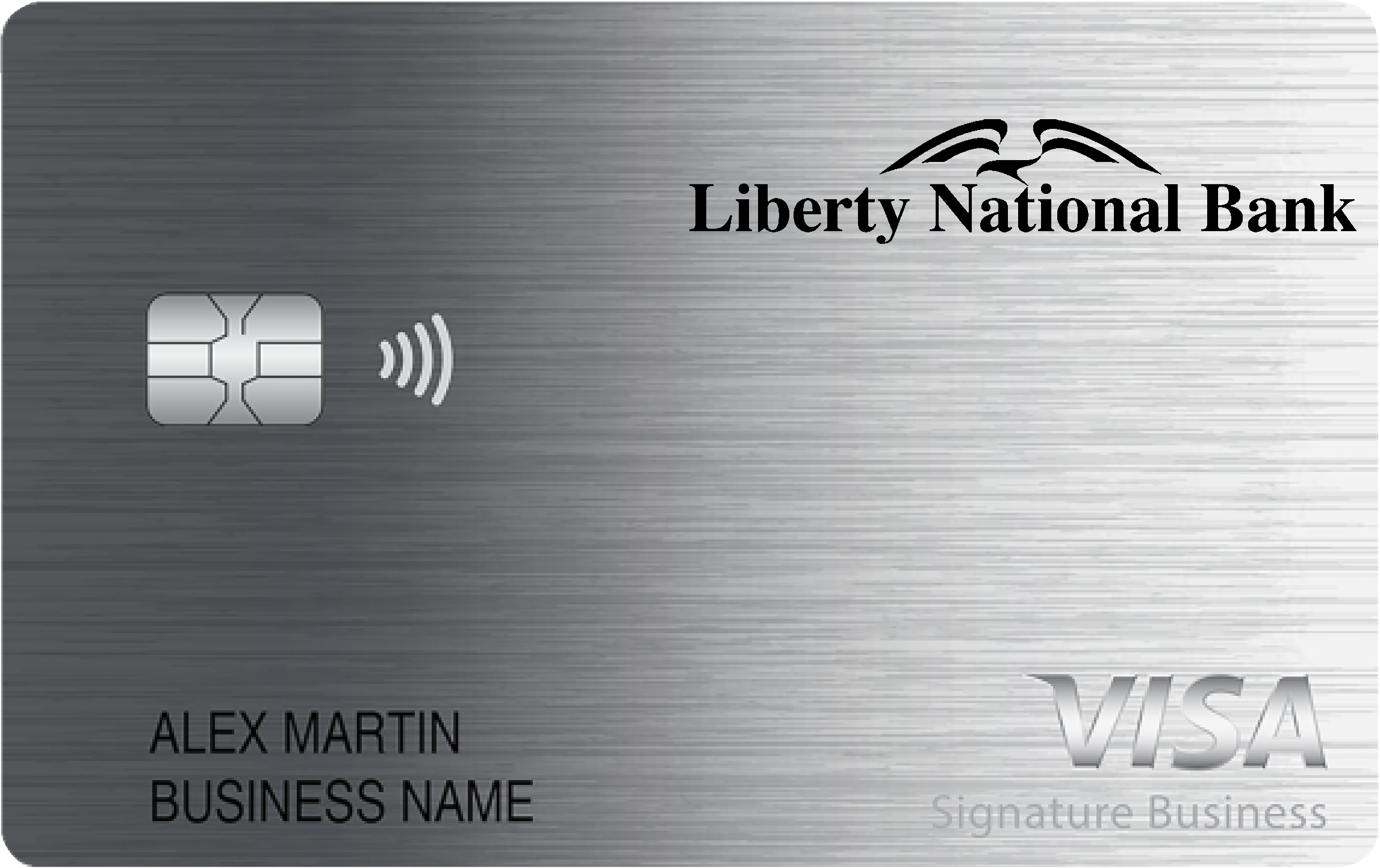 Liberty National Bank Smart Business Rewards Card