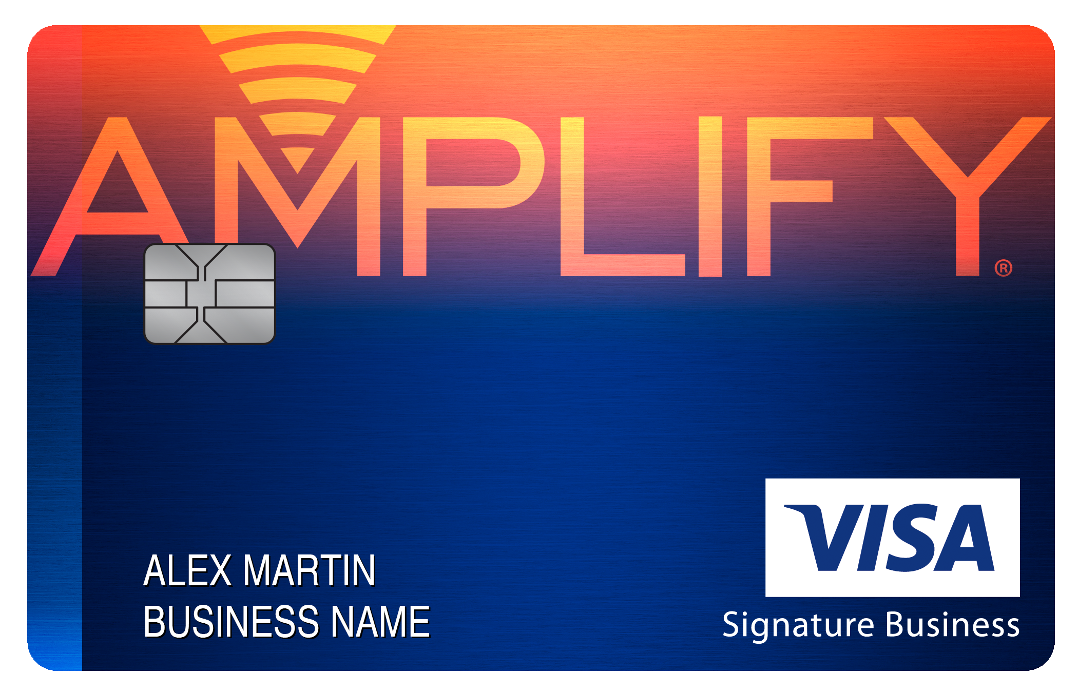 Amplify Credit Union Smart Business Rewards Card