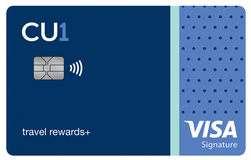 Credit Union 1 Travel Rewards+