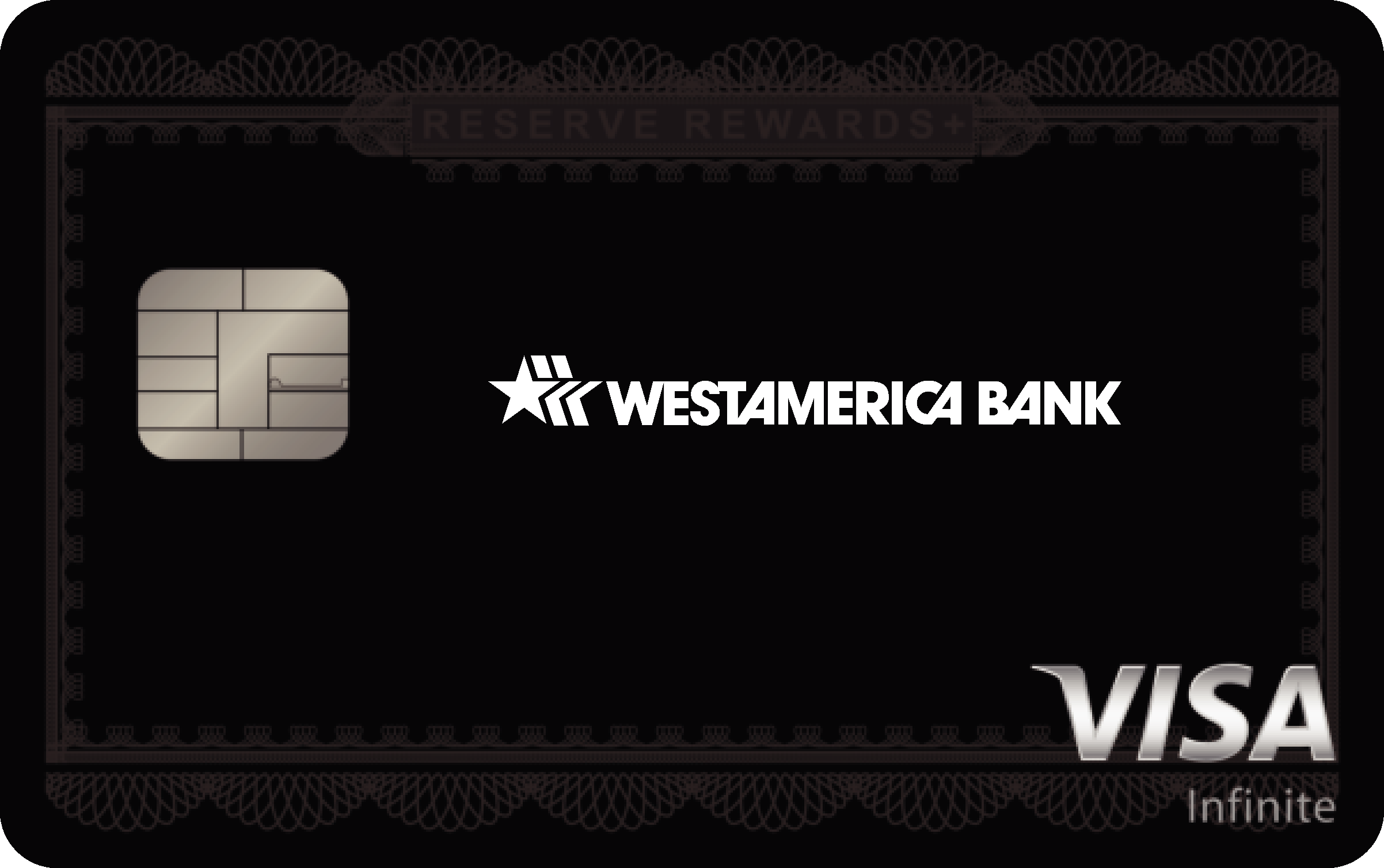 Westamerica Bank Reserve Rewards+ Card