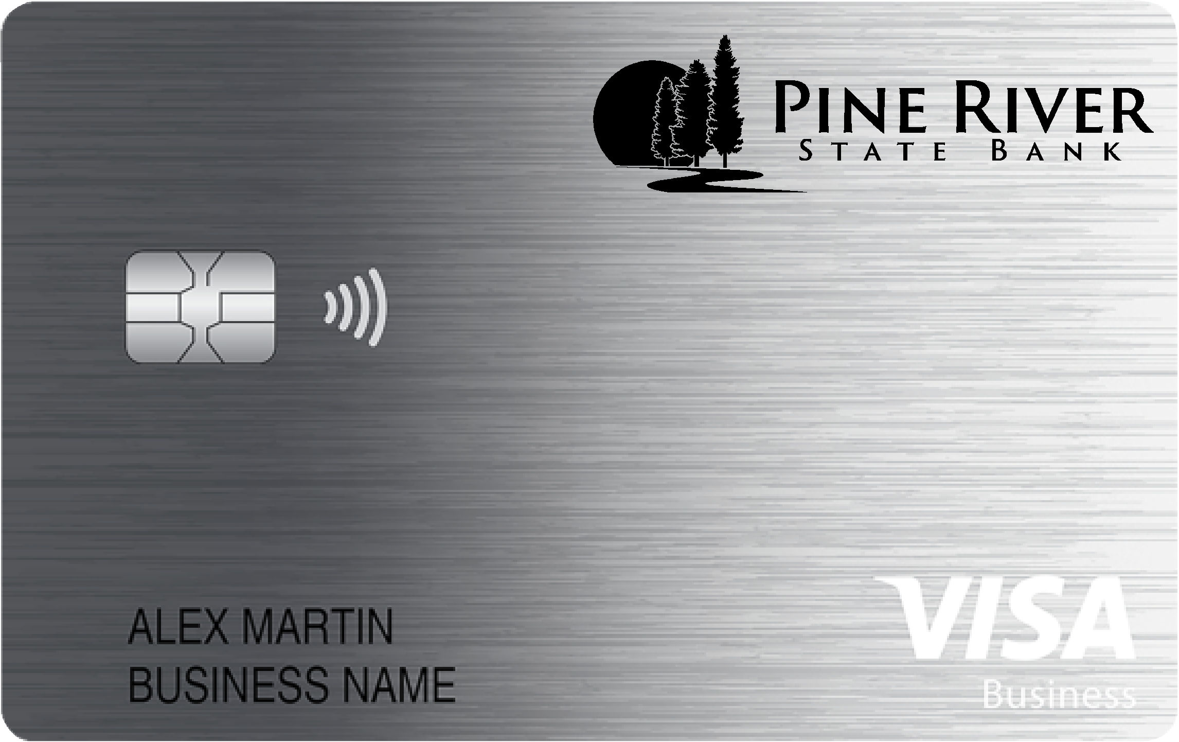 Pine River State Bank Business Real Rewards Card