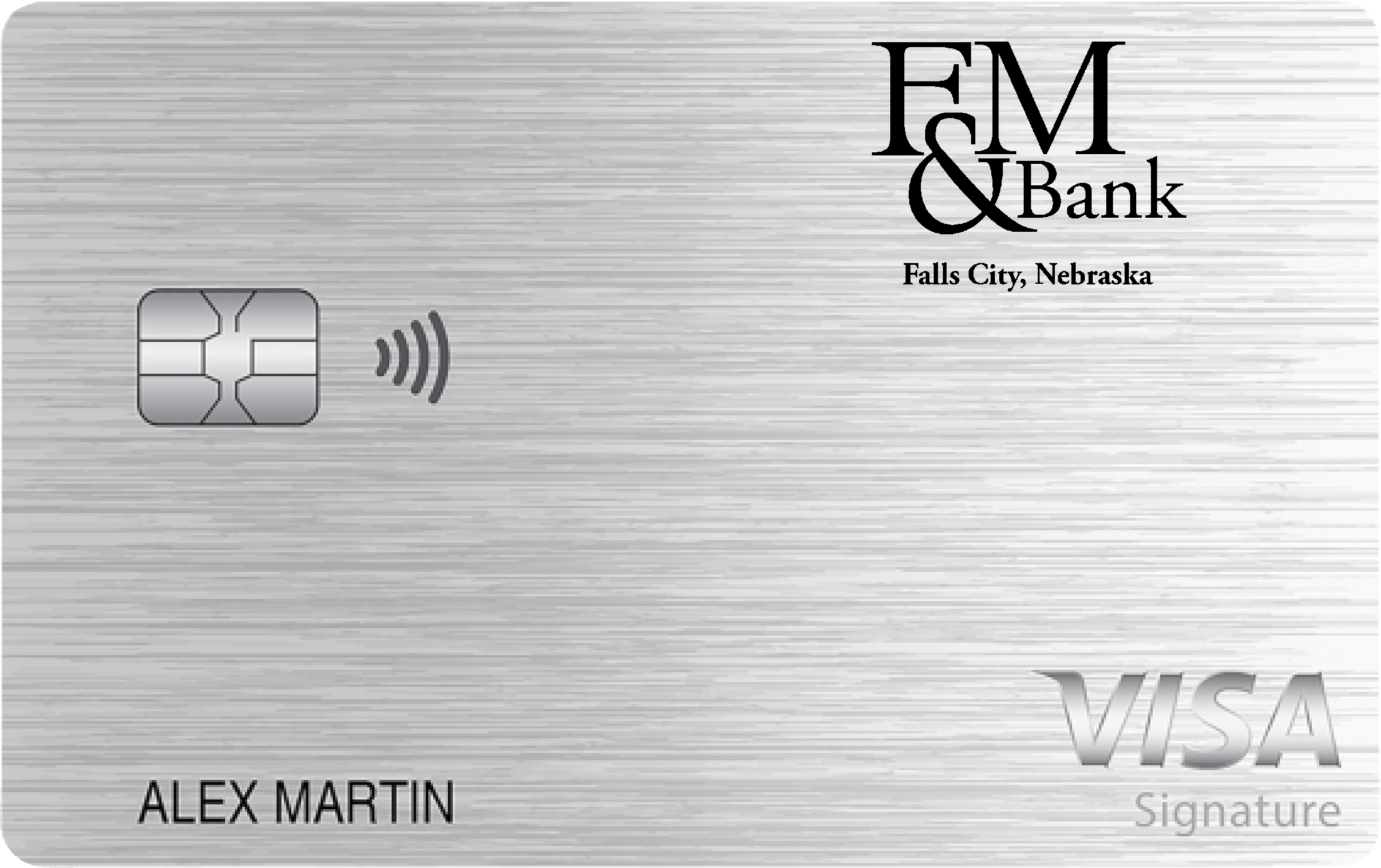 F&M Bank Everyday Rewards+ Card