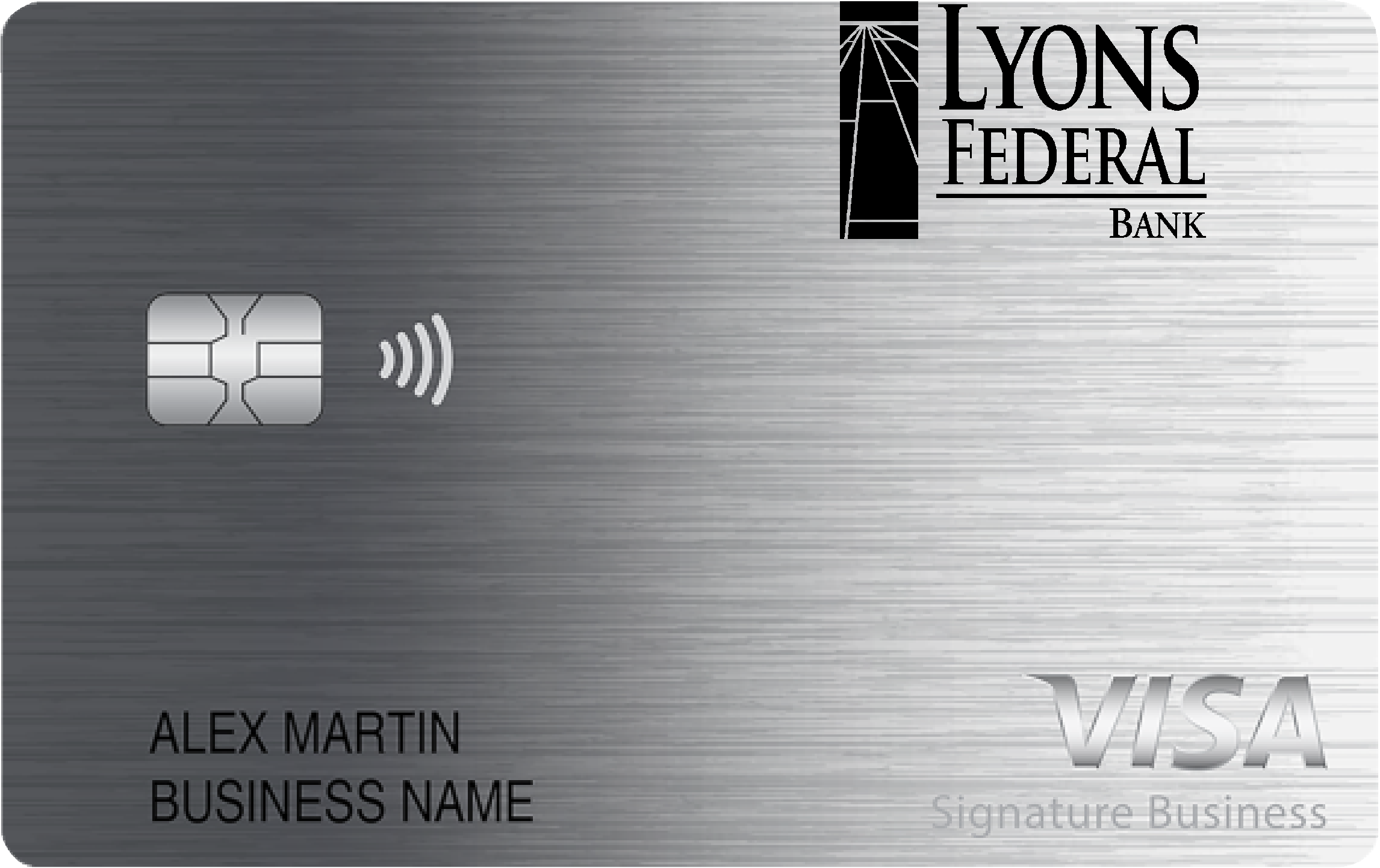 Lyons Federal Bank Smart Business Rewards Card