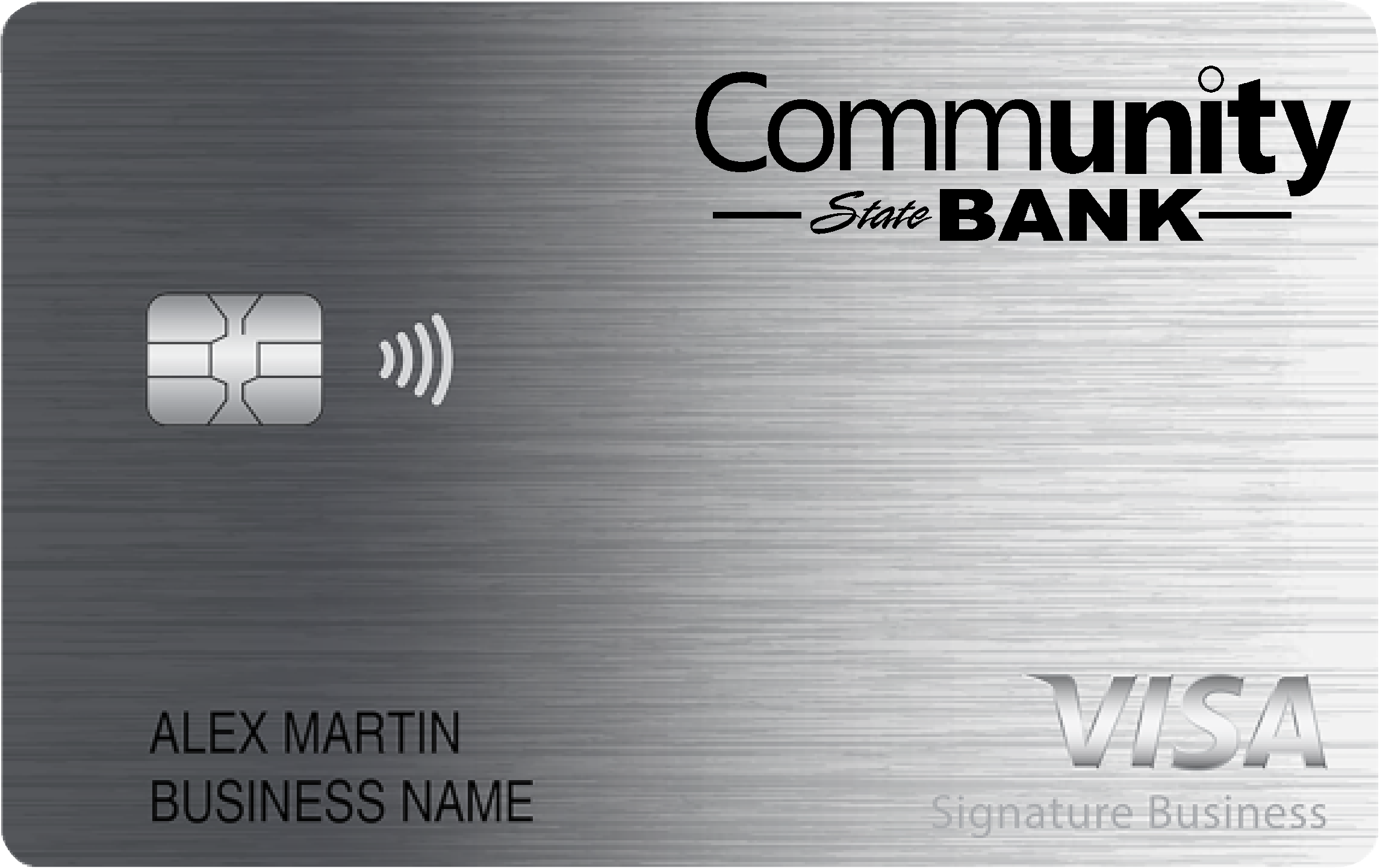 Community State Bank Smart Business Rewards Card