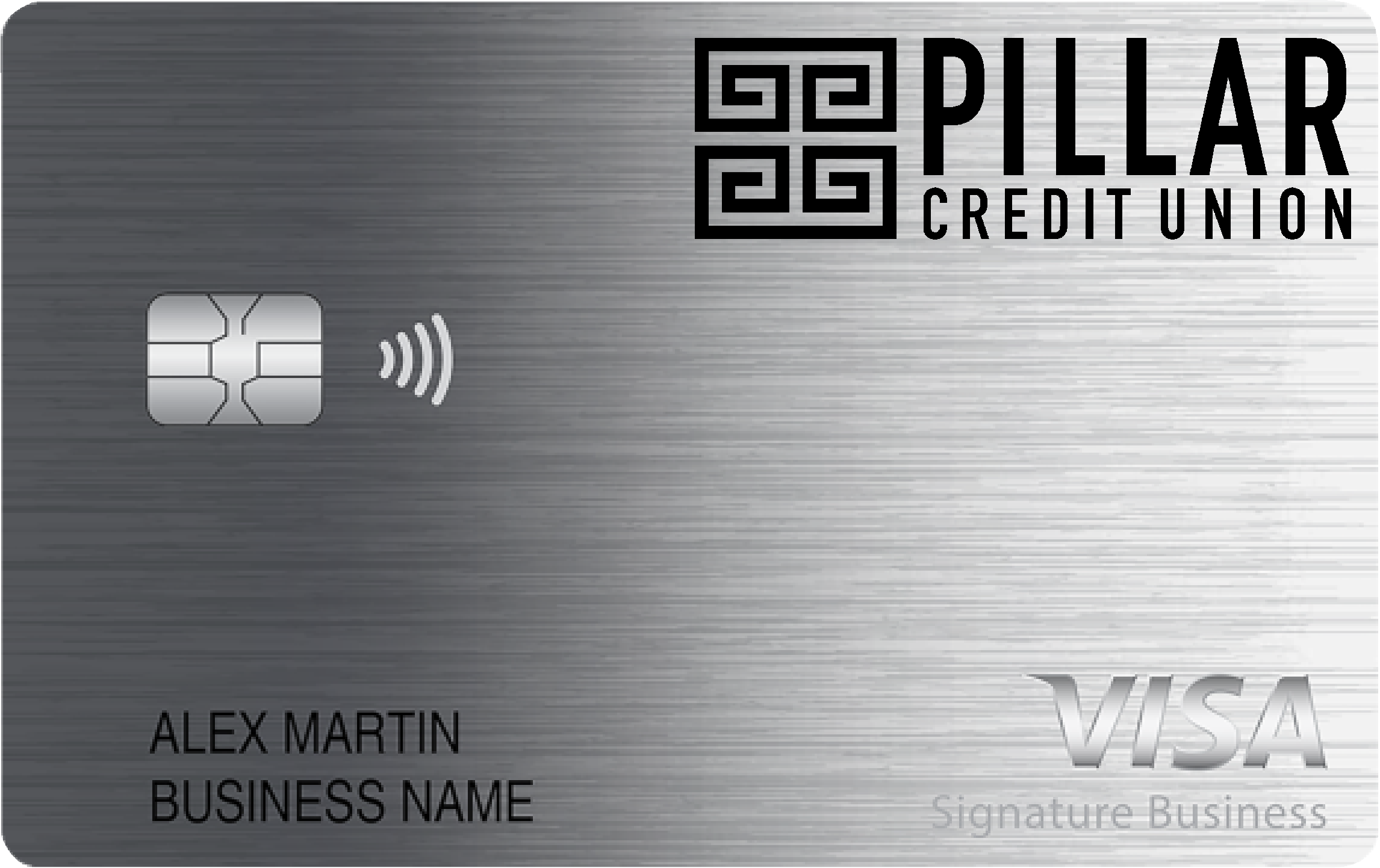Pillar Credit Union Smart Business Rewards Card