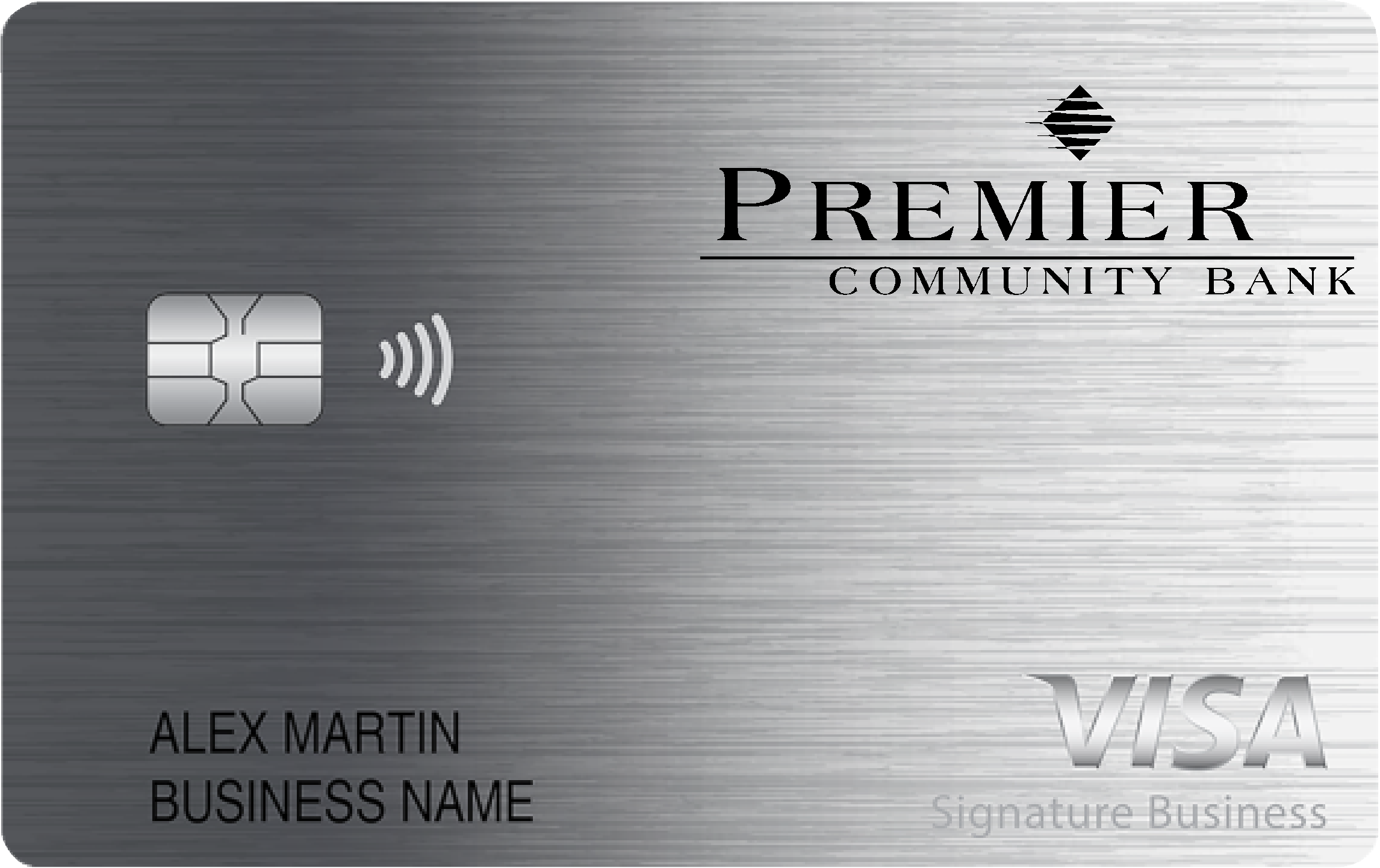 Premier Community Bank Smart Business Rewards Card