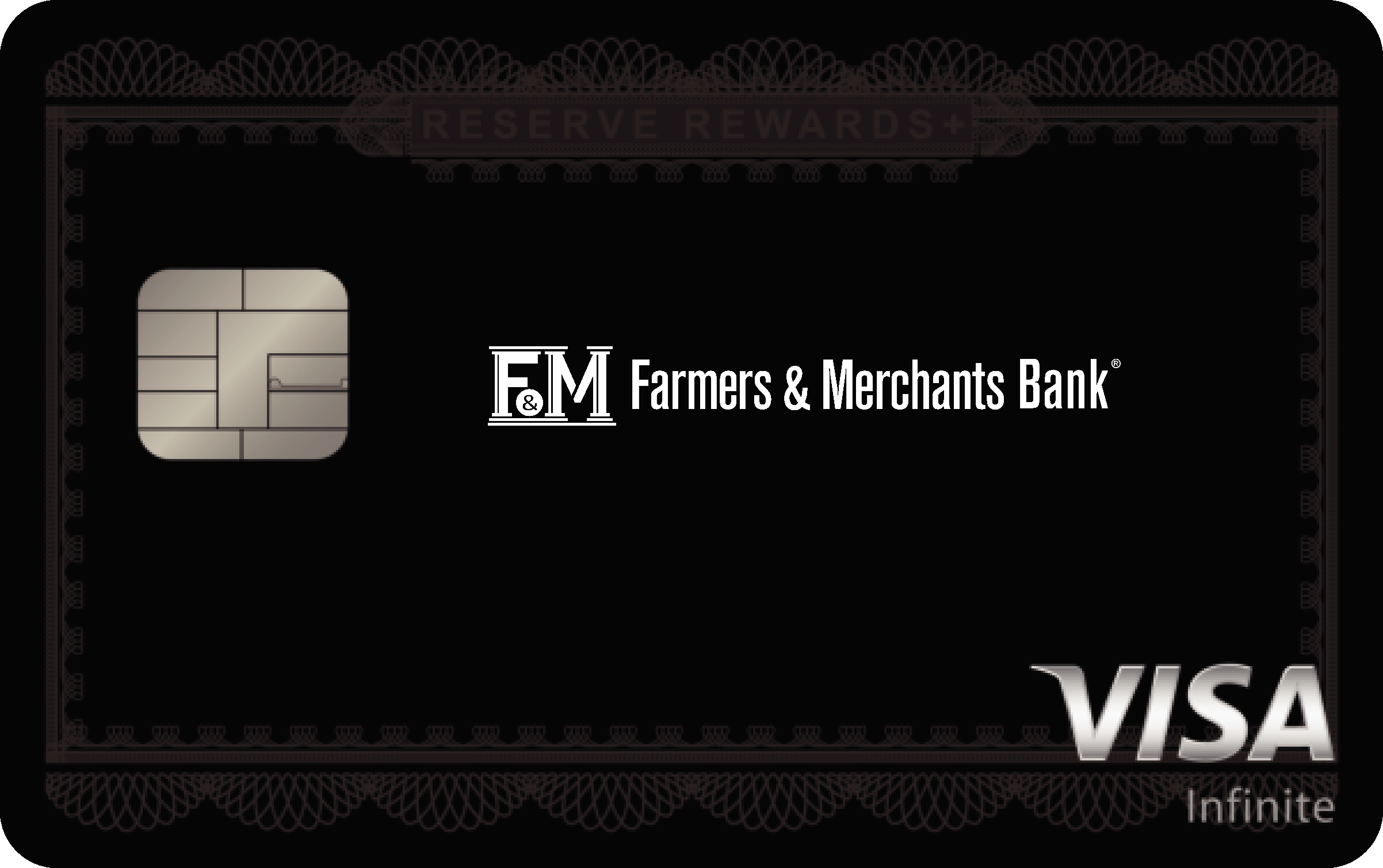Farmers & Merchants Bank of Long Beach Reserve Rewards+ Card