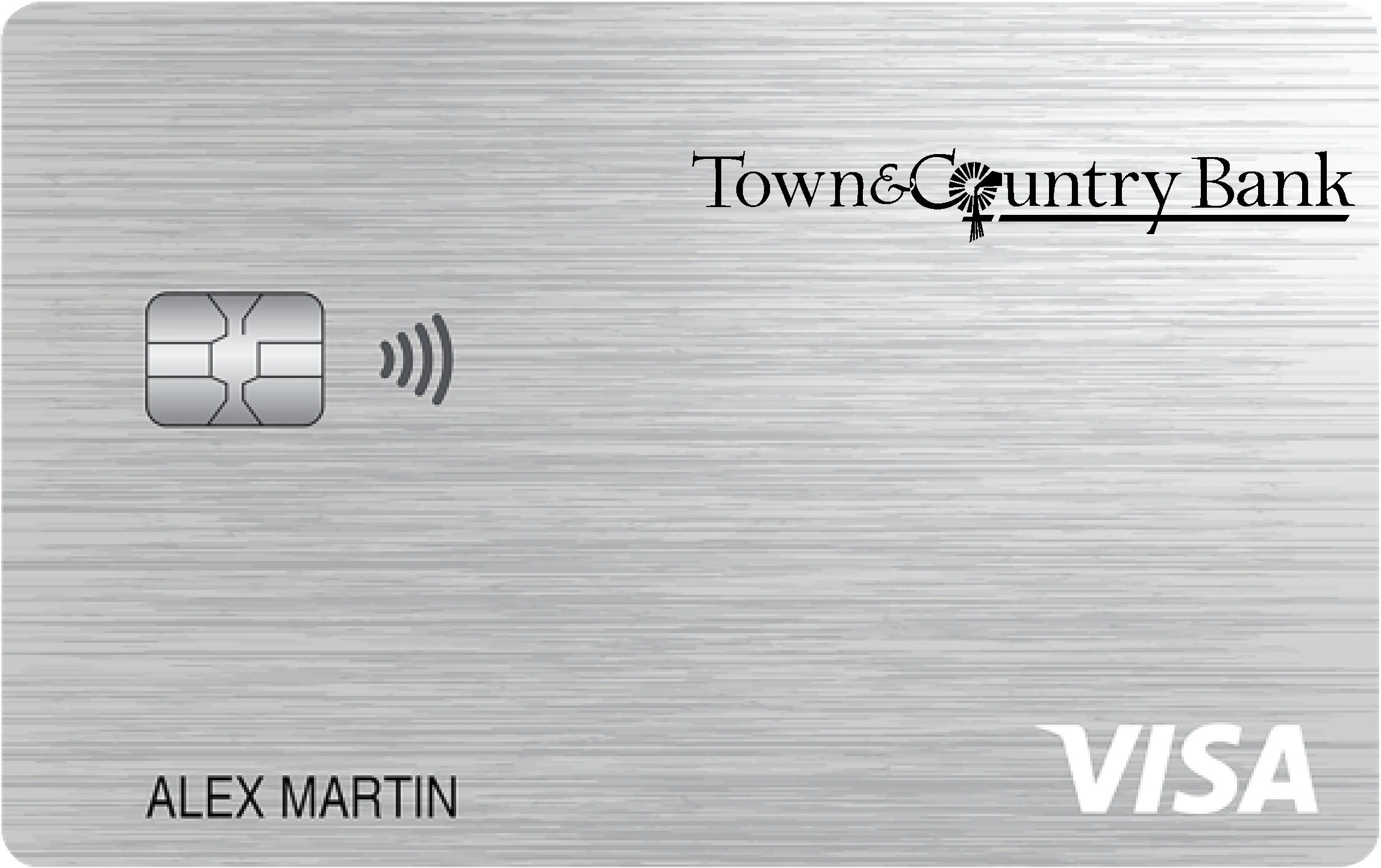 Town & Country Bank Max Cash Secured  Card