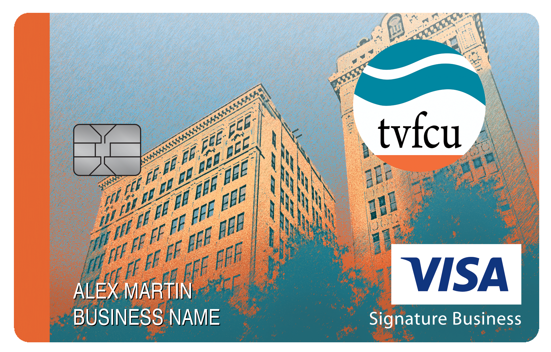 Tennessee Valley Federal Credit Union Smart Business Rewards Card