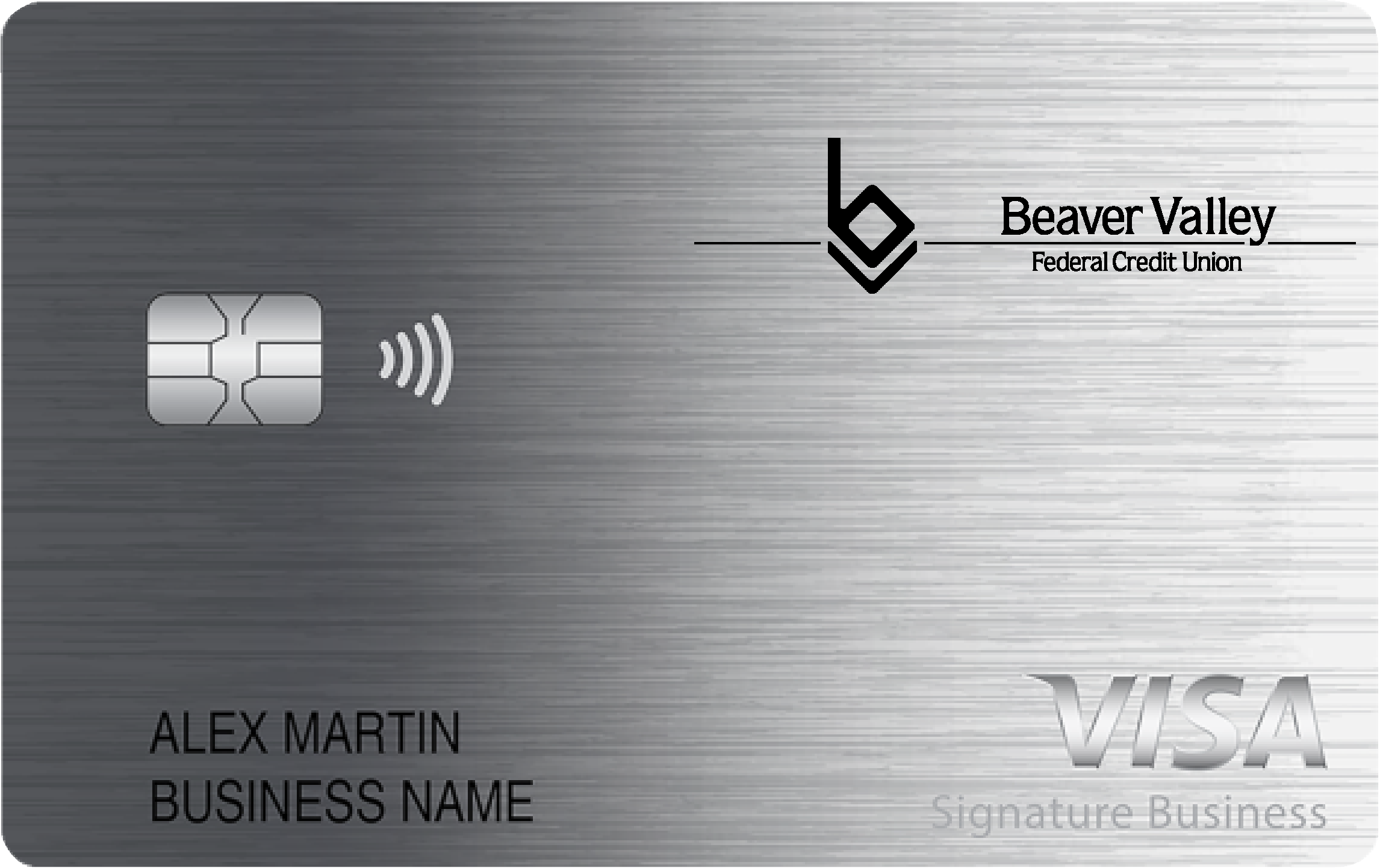 Beaver Valley FCU Smart Business Rewards Card