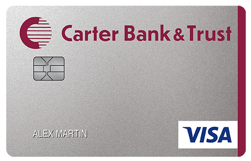 Carter Bank & Trust Platinum Card
