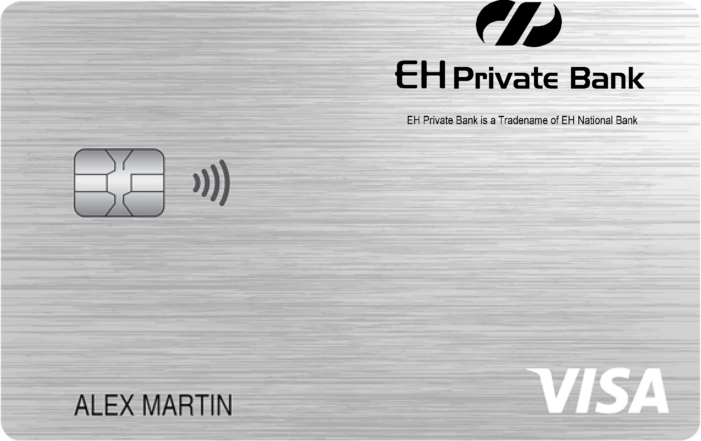 EH Private Bank Secured Card