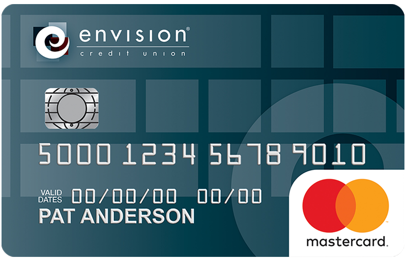 Envision Credit Union Secured Card