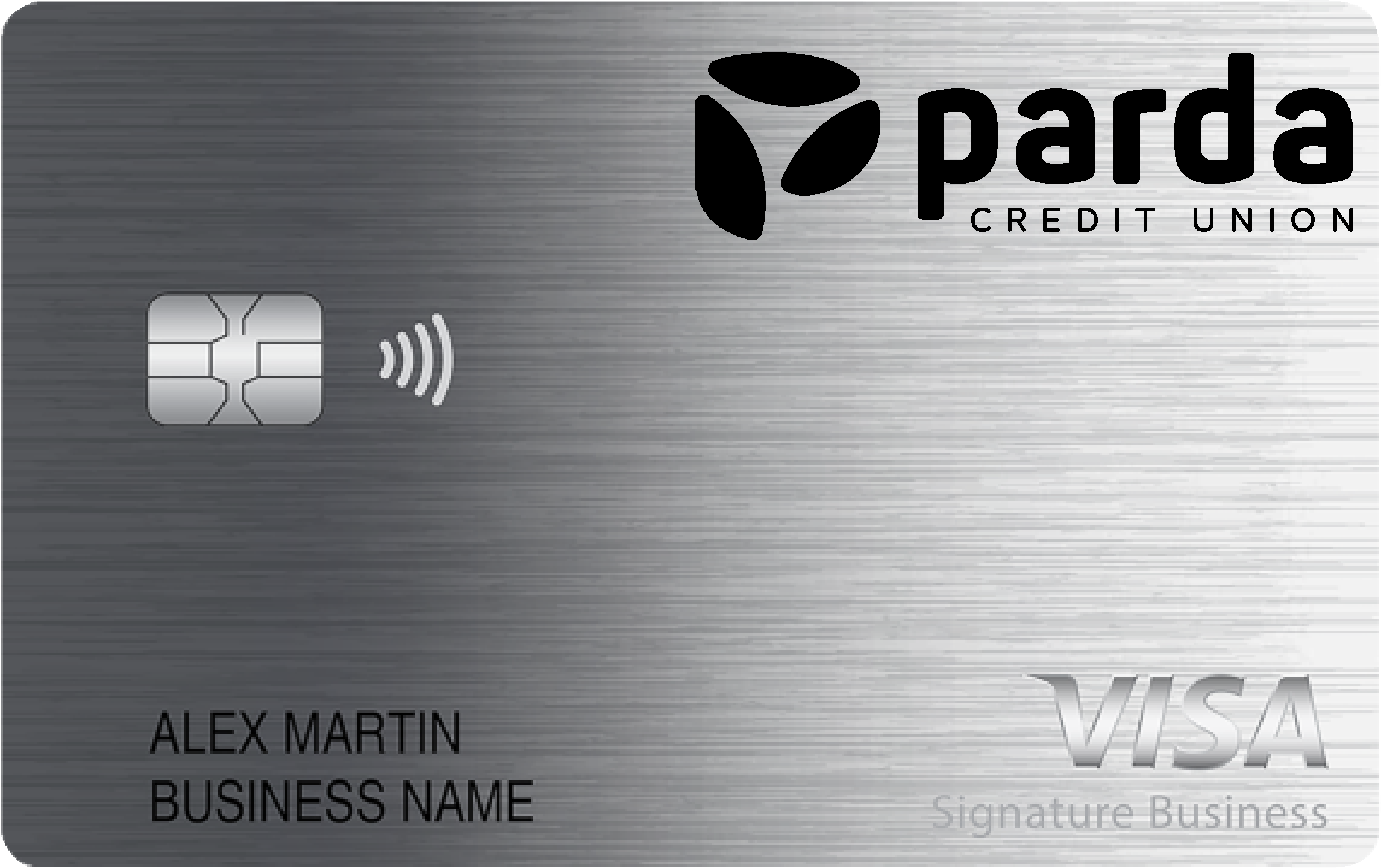 Parda Credit Union Smart Business Rewards Card