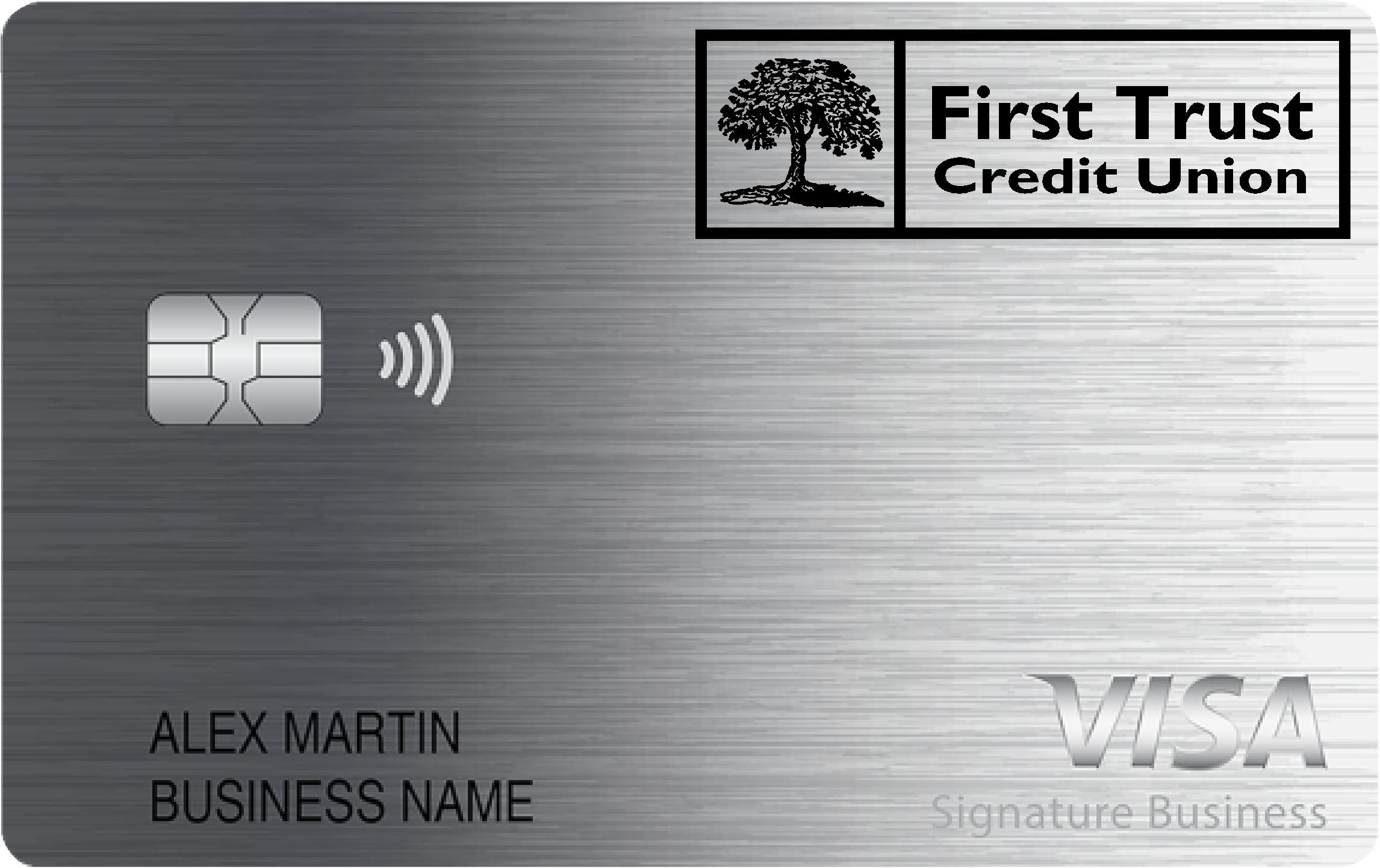 First Trust Credit Union Smart Business Rewards Card