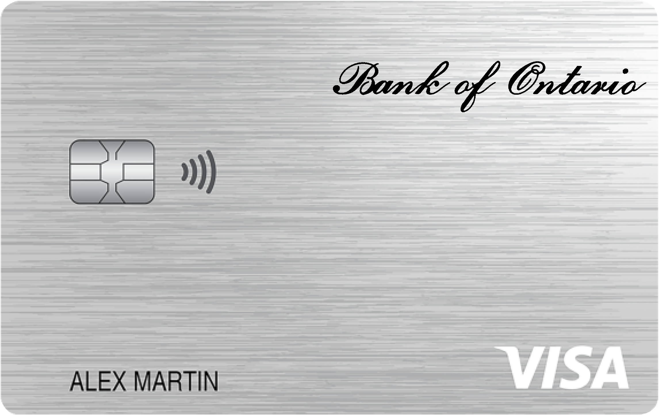Bank Of Ontario Platinum  Card