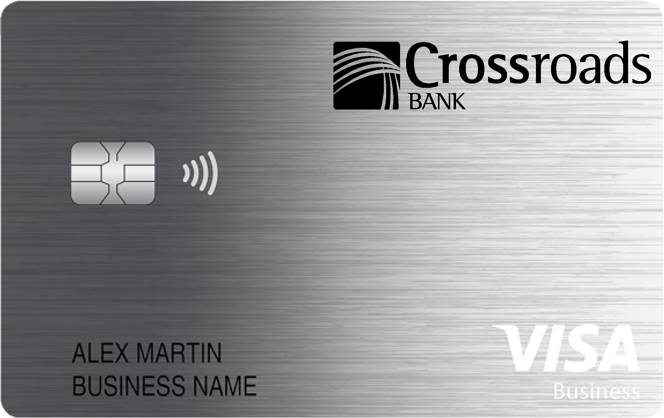 Crossroads Bank Business Real Rewards Card