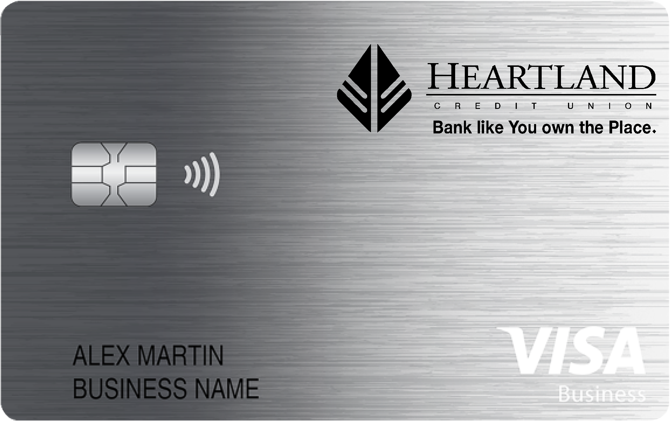 Heartland Credit Union Business Card