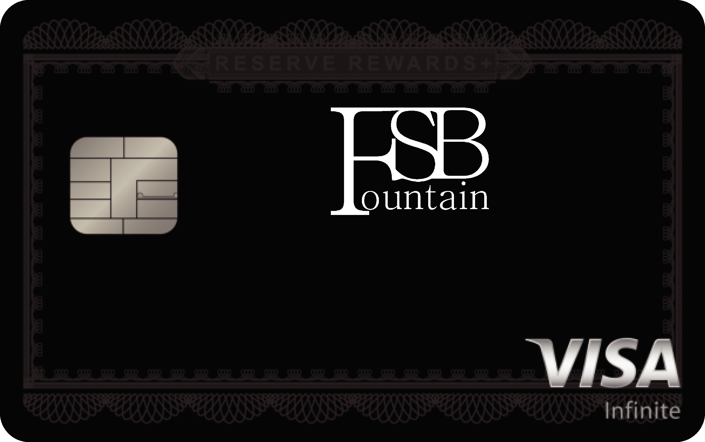 First State Bank of Fountain Reserve Rewards+ Card